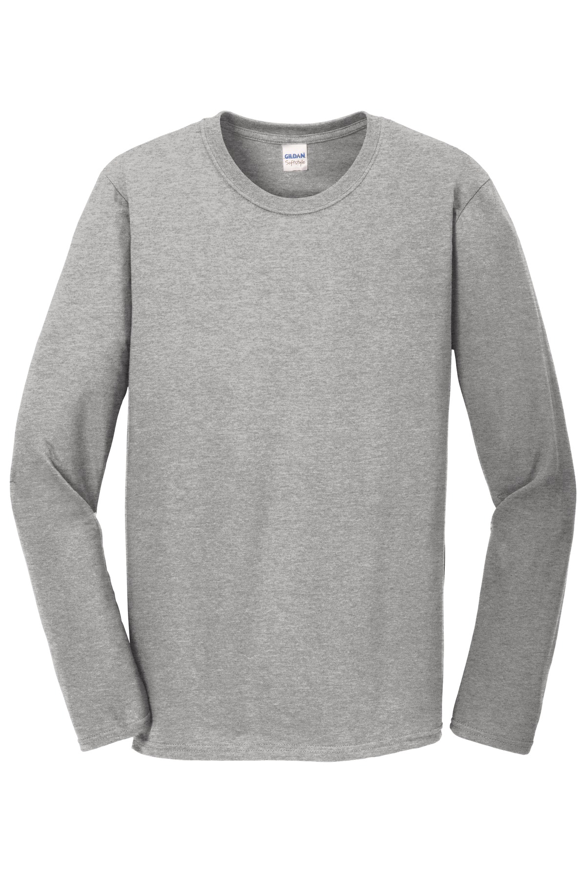 64400 Gildan Softstyle &#174;  Long Sleeve T-Shirt. 1