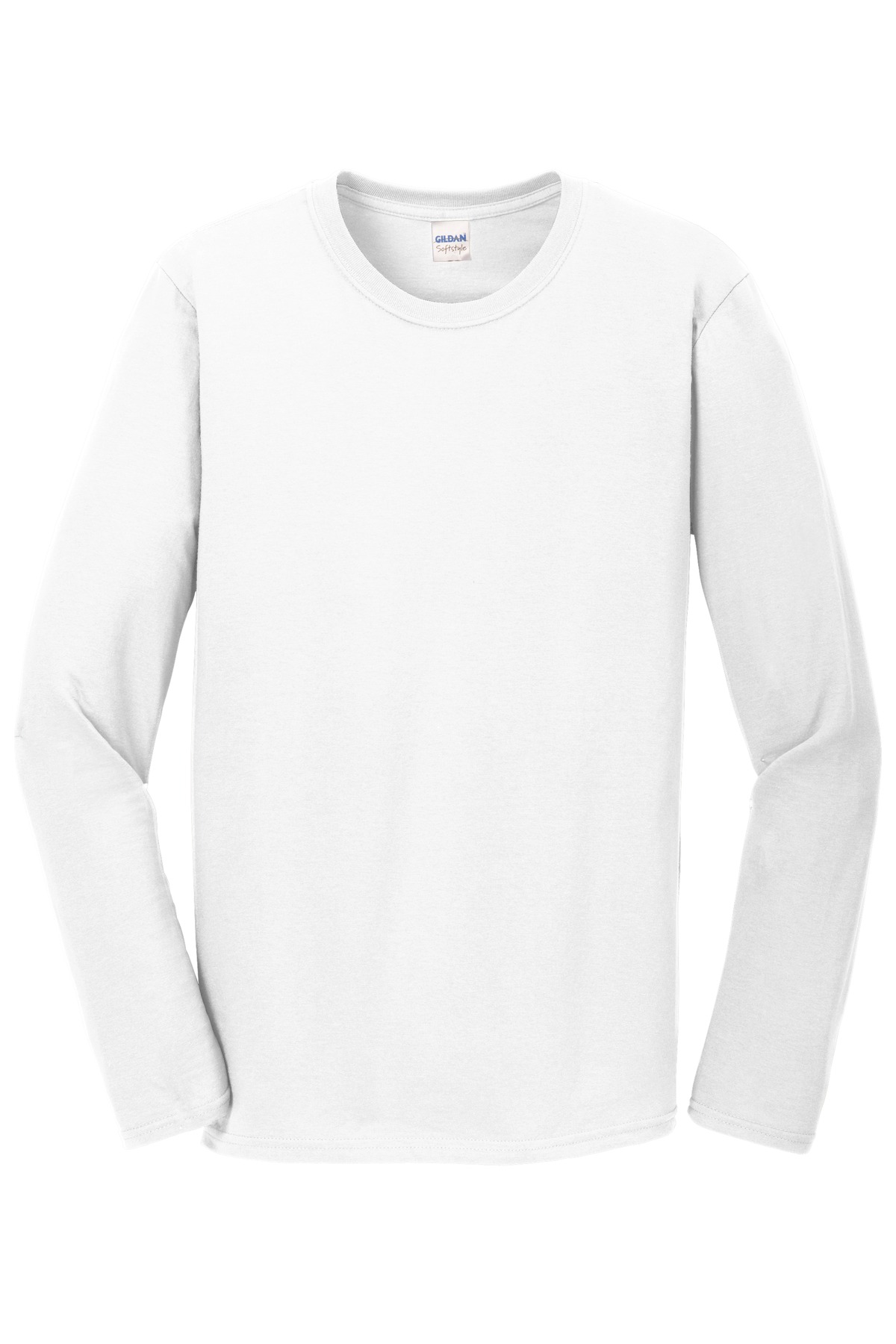 64400 Gildan Softstyle &#174;  Long Sleeve T-Shirt. 1