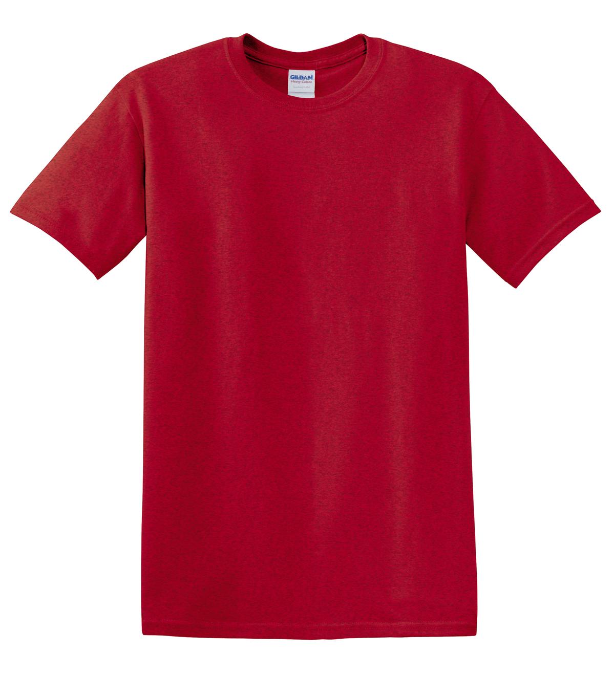 5000 Gildan &#174;  - Heavy Cotton ™  100% Cotton T-Shirt. 1