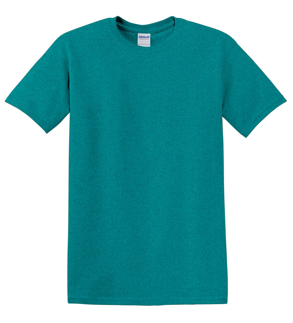 5000 Gildan &#174;  - Heavy Cotton ™  100% Cotton T-Shirt. 1