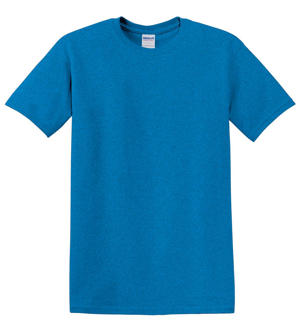 5000 Gildan &#174;  - Heavy Cotton ™  100% Cotton T-Shirt. 1