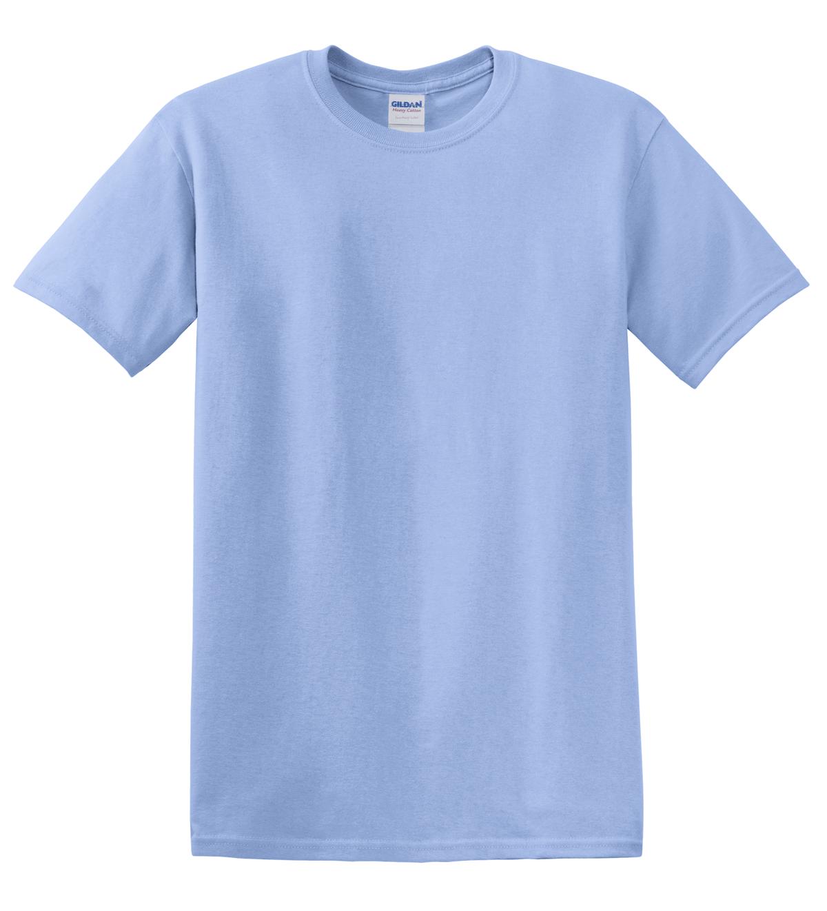 5000 Gildan &#174;  - Heavy Cotton ™  100% Cotton T-Shirt. 1