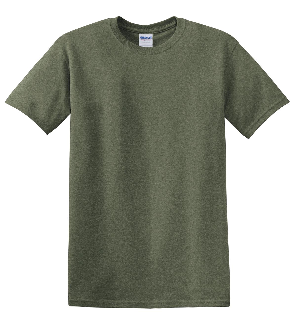 5000 Gildan &#174;  - Heavy Cotton ™  100% Cotton T-Shirt. 1
