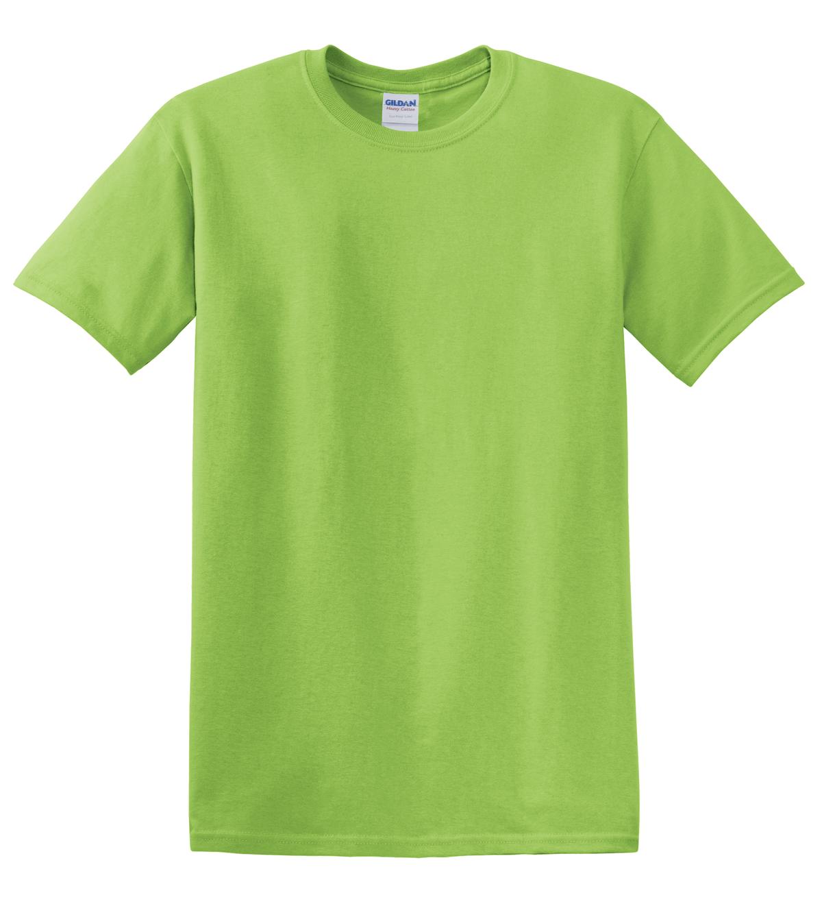 5000 Gildan &#174;  - Heavy Cotton ™  100% Cotton T-Shirt. 1