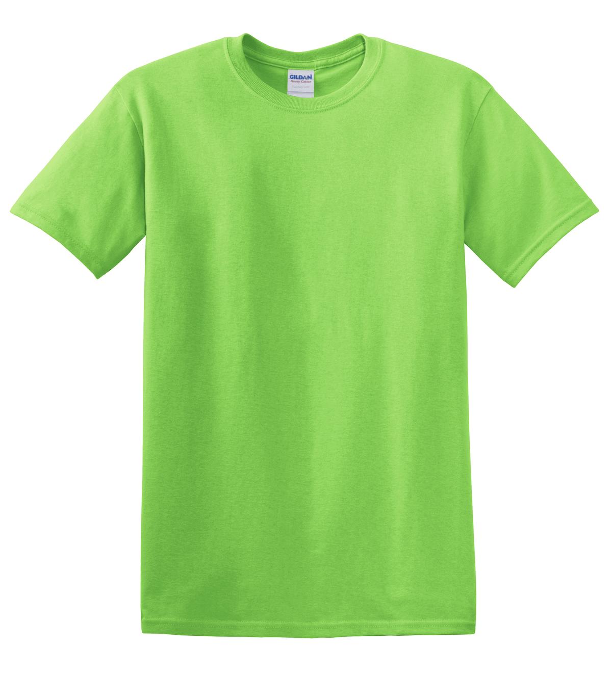 5000 Gildan &#174;  - Heavy Cotton ™  100% Cotton T-Shirt. 1