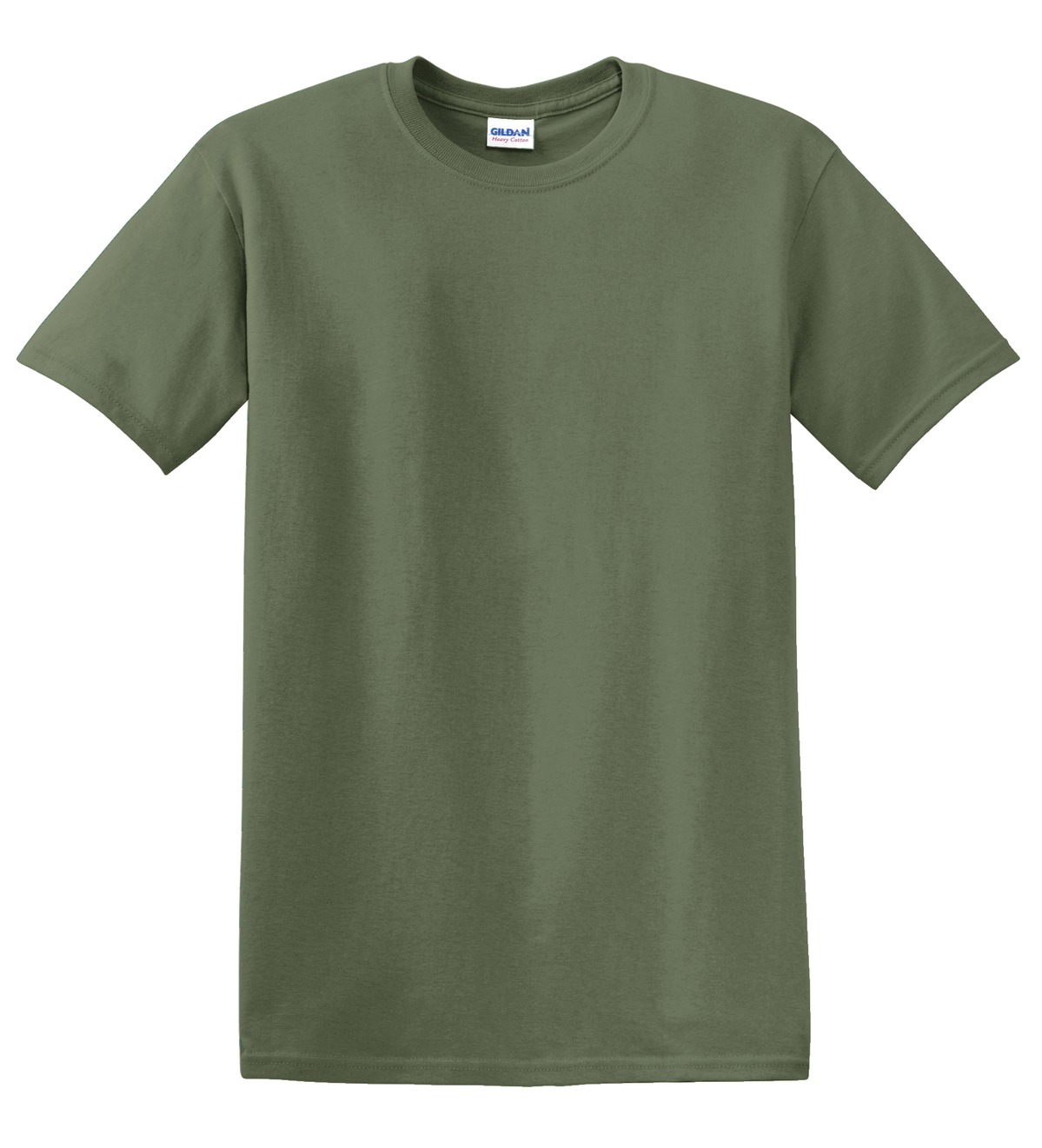5000 Gildan &#174;  - Heavy Cotton ™  100% Cotton T-Shirt. 1