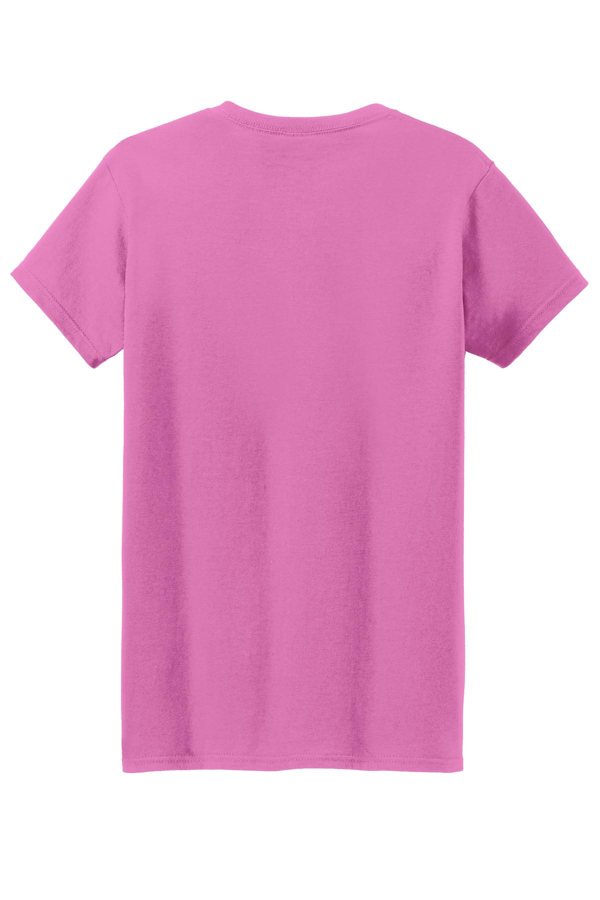 5000L Gildan &#174;  Ladies Heavy Cotton™ 100% Cotton T-Shirt. 2