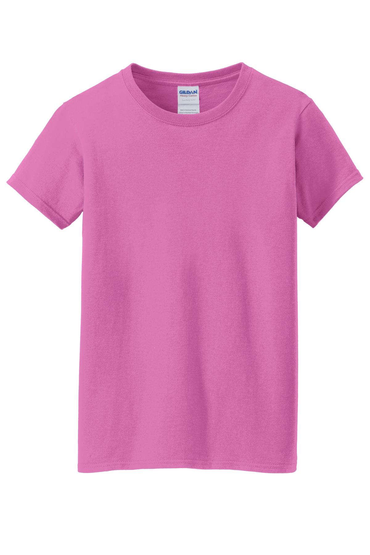 5000L Gildan &#174;  Ladies Heavy Cotton™ 100% Cotton T-Shirt. 1
