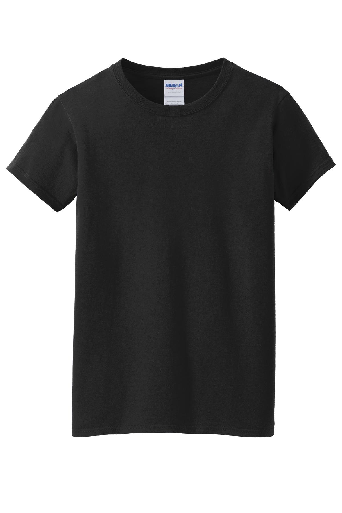 5000L Gildan &#174;  Ladies Heavy Cotton™ 100% Cotton T-Shirt. 1