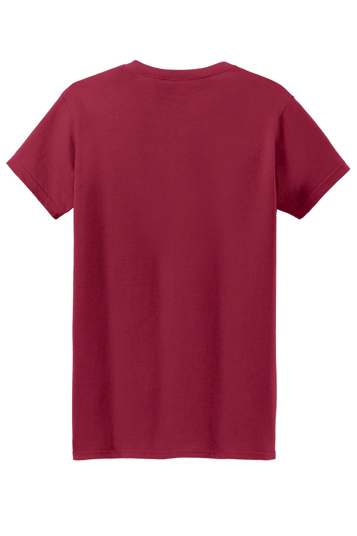5000L Gildan &#174;  Ladies Heavy Cotton™ 100% Cotton T-Shirt. 2