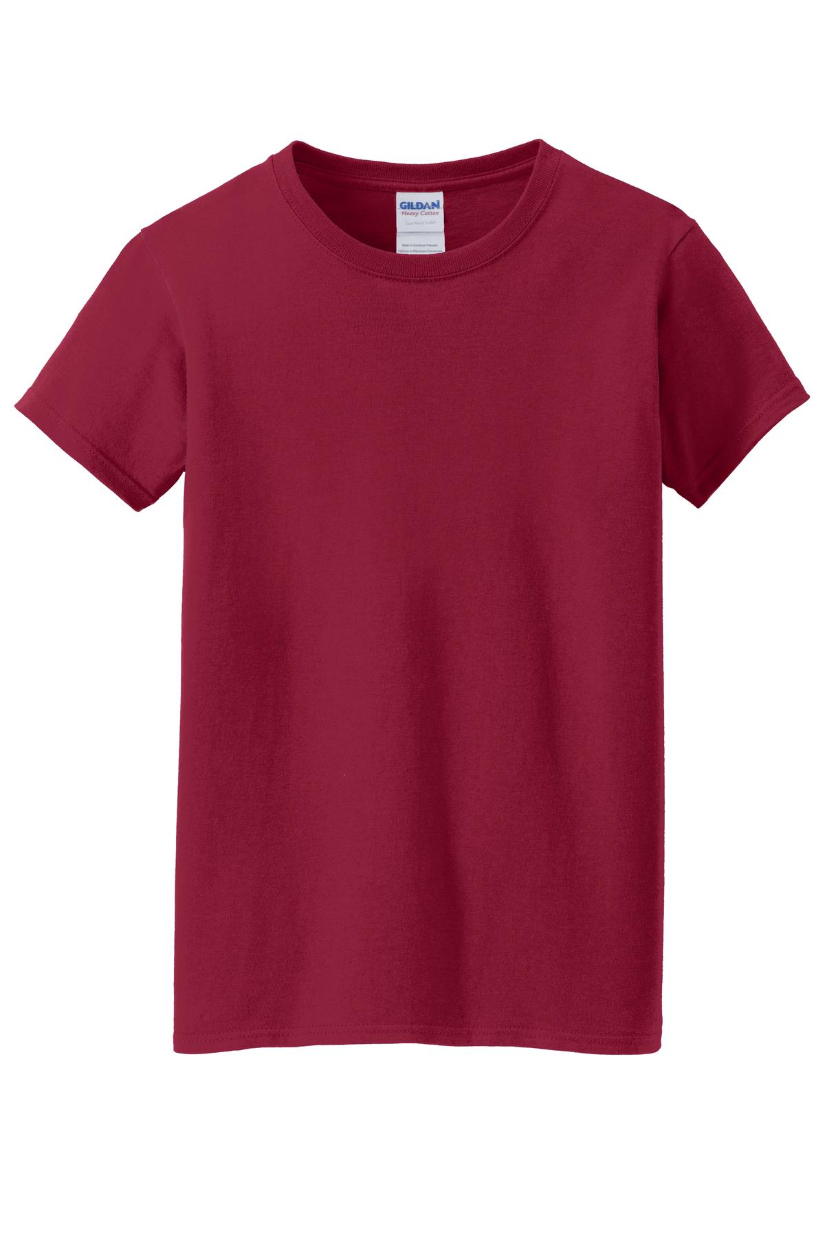 5000L Gildan &#174;  Ladies Heavy Cotton™ 100% Cotton T-Shirt. 1
