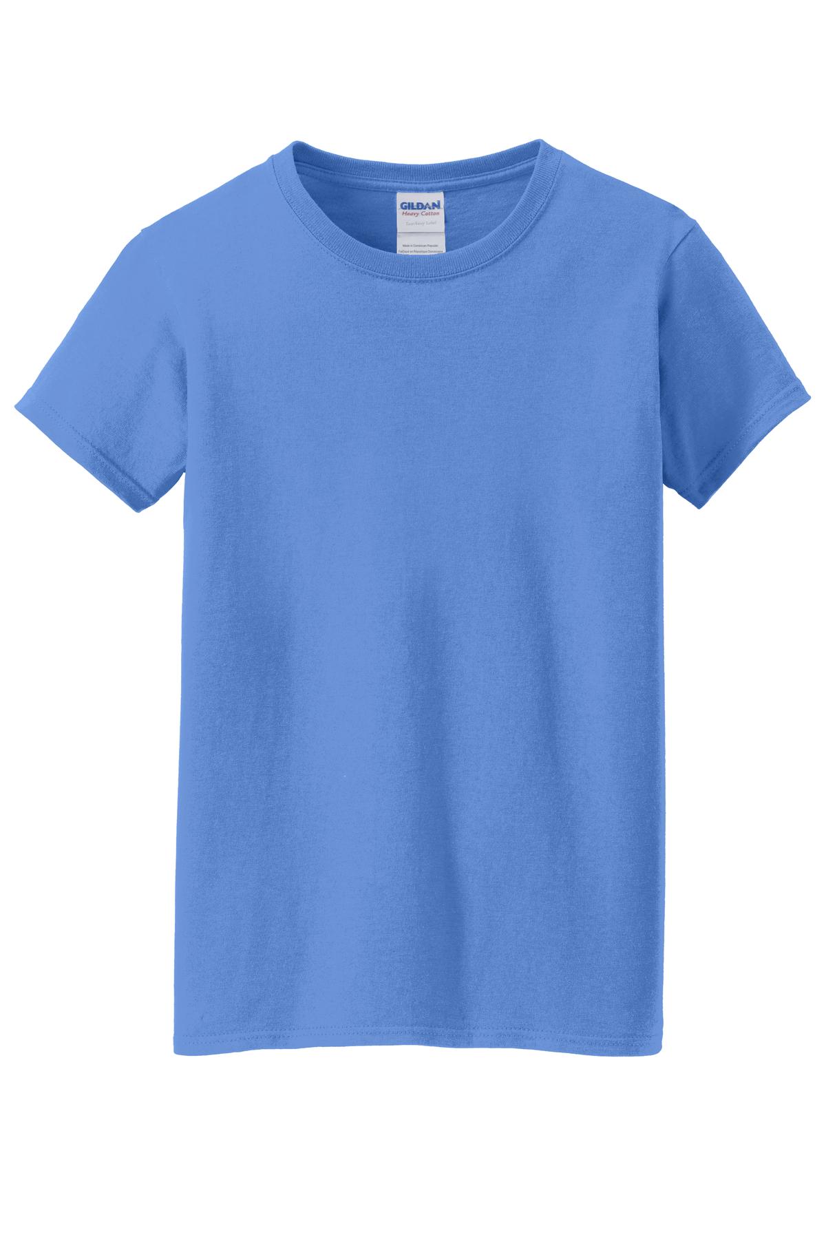 5000L Gildan &#174;  Ladies Heavy Cotton™ 100% Cotton T-Shirt. 1