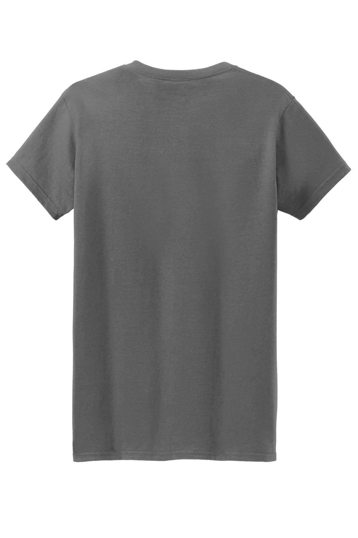 5000L Gildan &#174;  Ladies Heavy Cotton™ 100% Cotton T-Shirt. 2