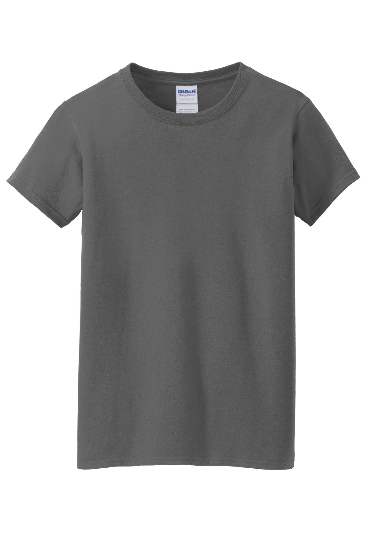 5000L Gildan &#174;  Ladies Heavy Cotton™ 100% Cotton T-Shirt. 1