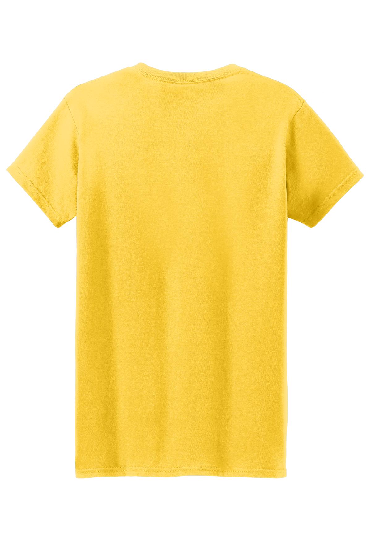 5000L Gildan &#174;  Ladies Heavy Cotton™ 100% Cotton T-Shirt. 2