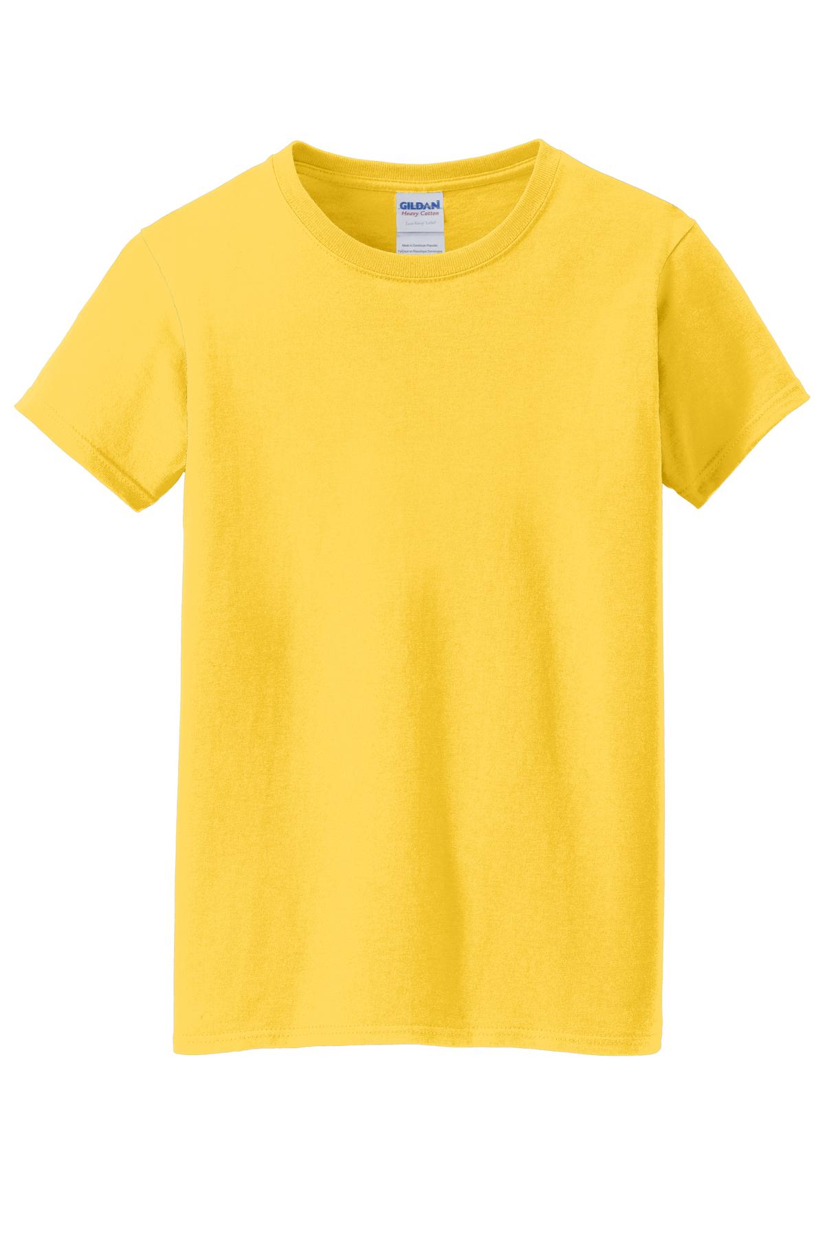 5000L Gildan &#174;  Ladies Heavy Cotton™ 100% Cotton T-Shirt. 1