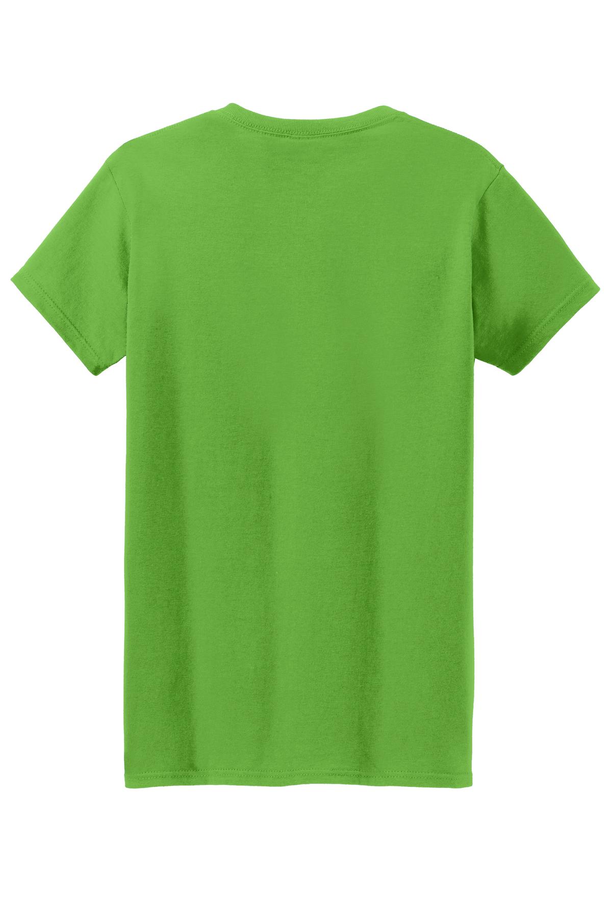 5000L Gildan &#174;  Ladies Heavy Cotton™ 100% Cotton T-Shirt. 2