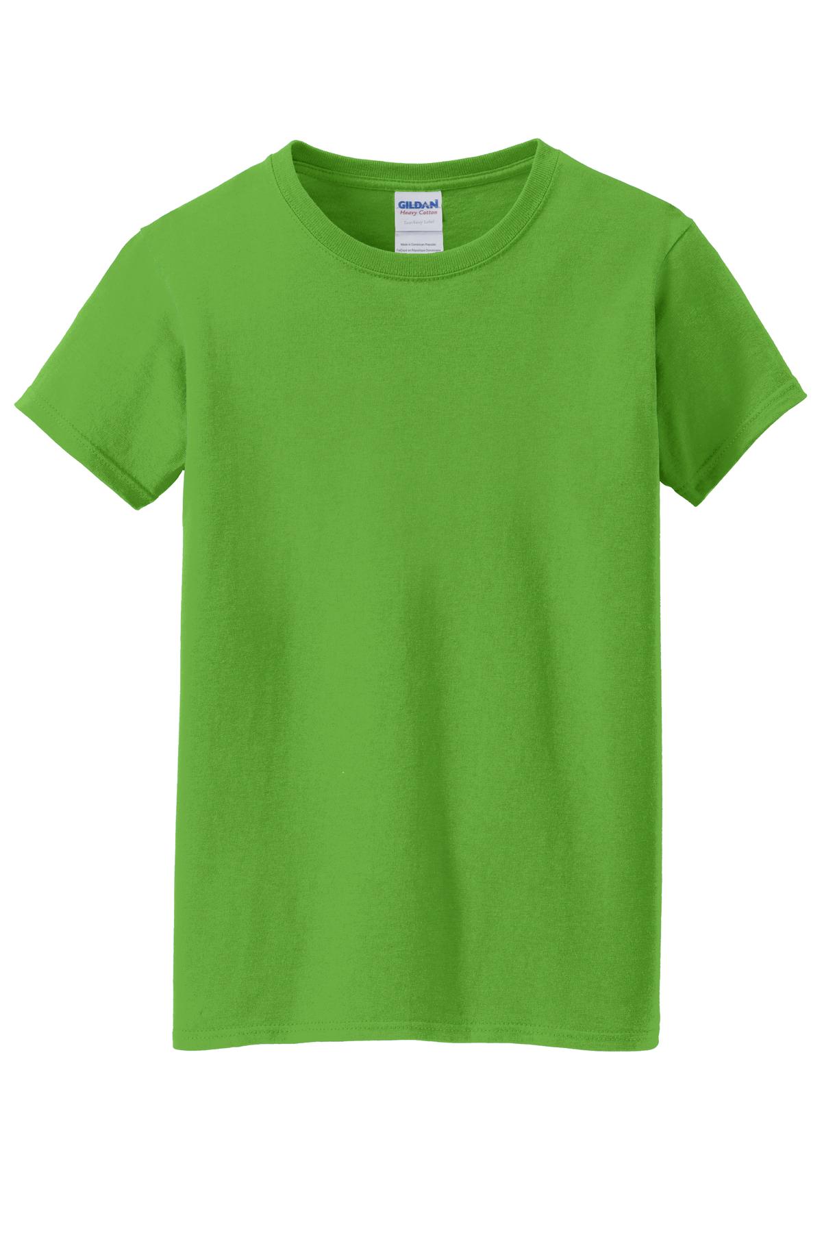 5000L Gildan &#174;  Ladies Heavy Cotton™ 100% Cotton T-Shirt. 1