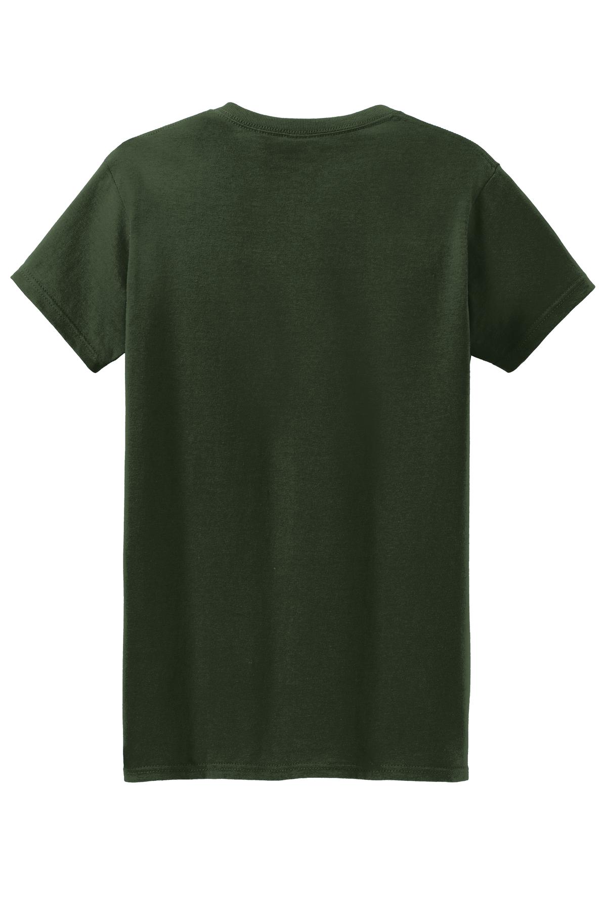 5000L Gildan &#174;  Ladies Heavy Cotton™ 100% Cotton T-Shirt. 2