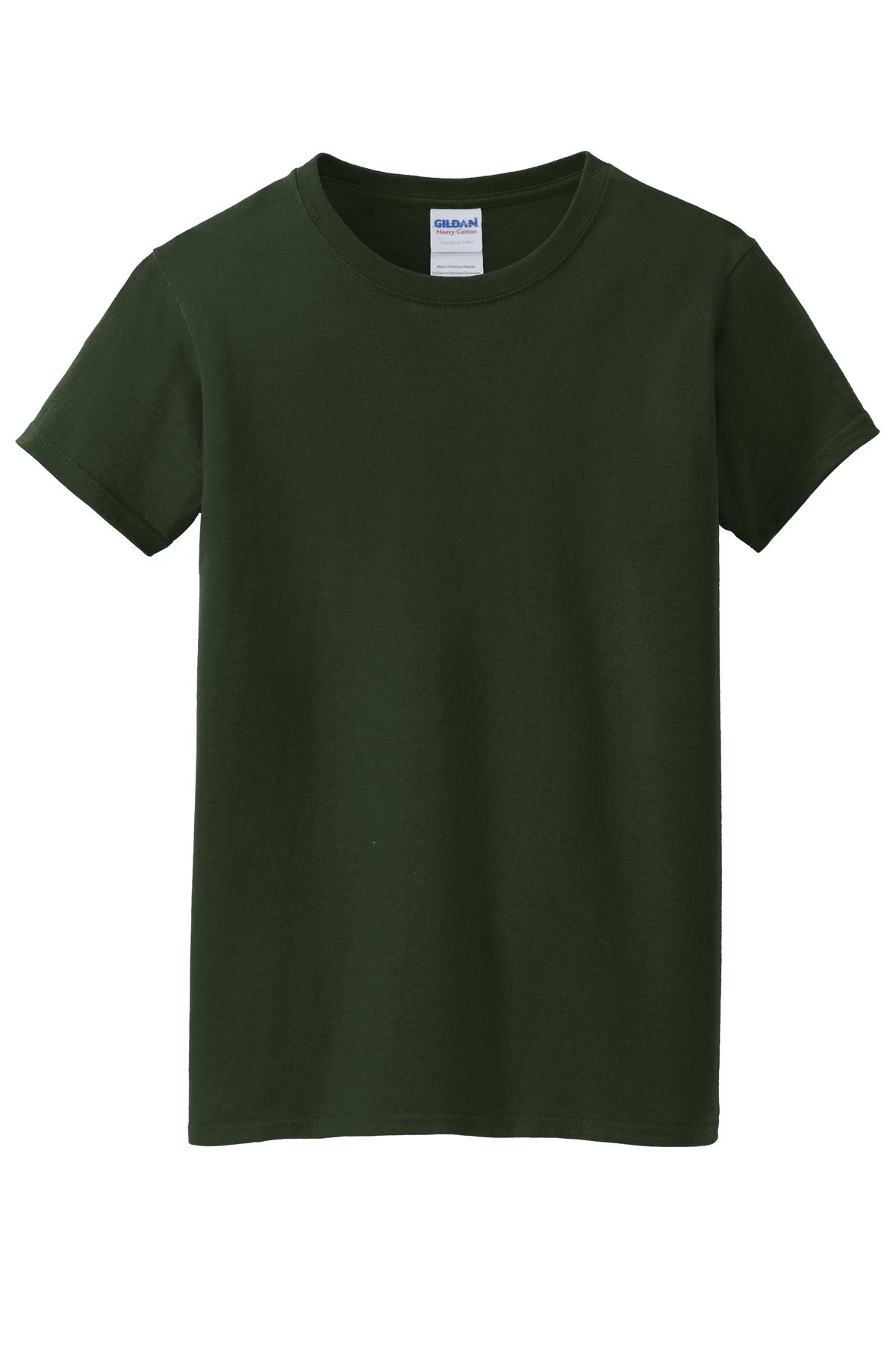 5000L Gildan &#174;  Ladies Heavy Cotton™ 100% Cotton T-Shirt. 1