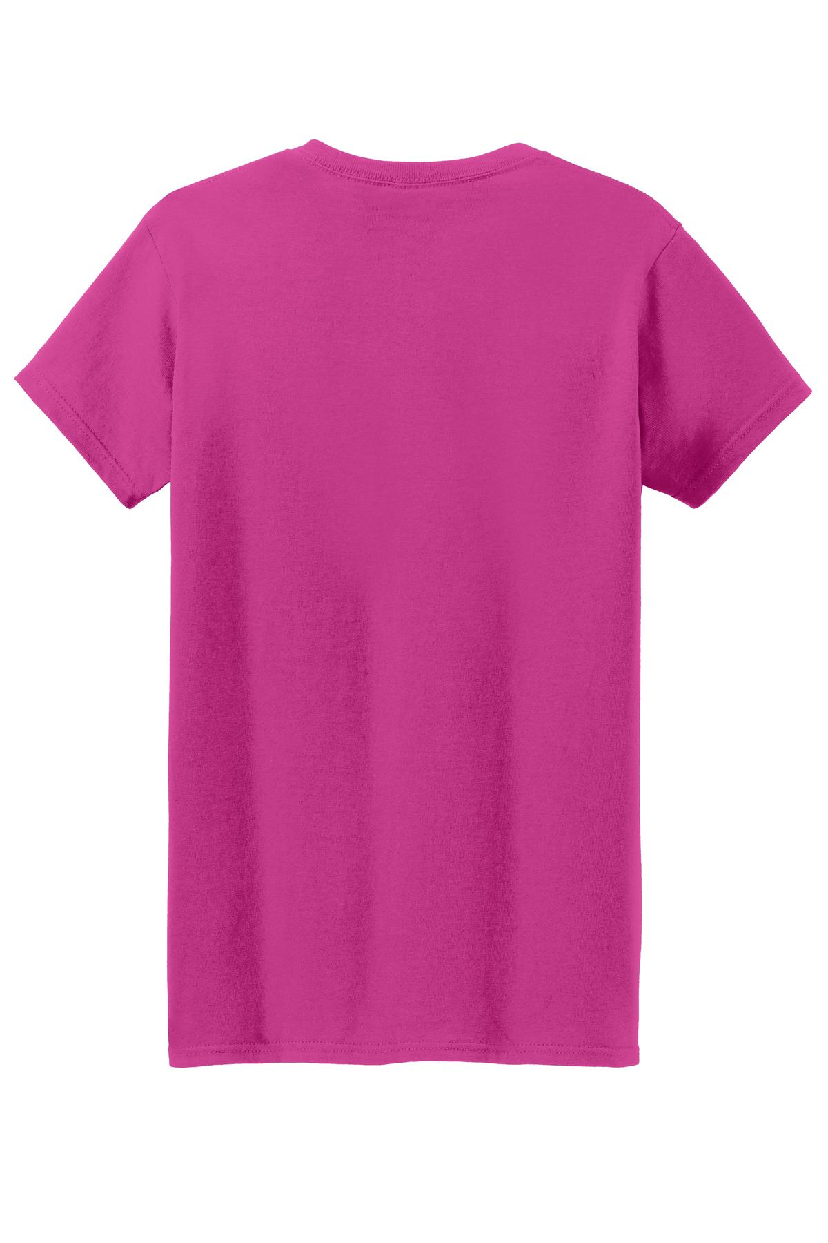 5000L Gildan &#174;  Ladies Heavy Cotton™ 100% Cotton T-Shirt. 2