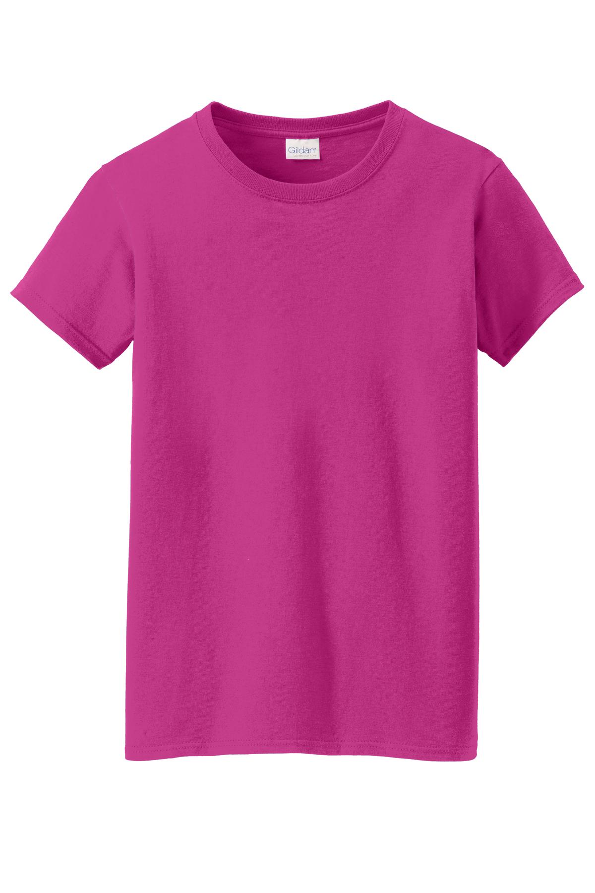 5000L Gildan &#174;  Ladies Heavy Cotton™ 100% Cotton T-Shirt. 1