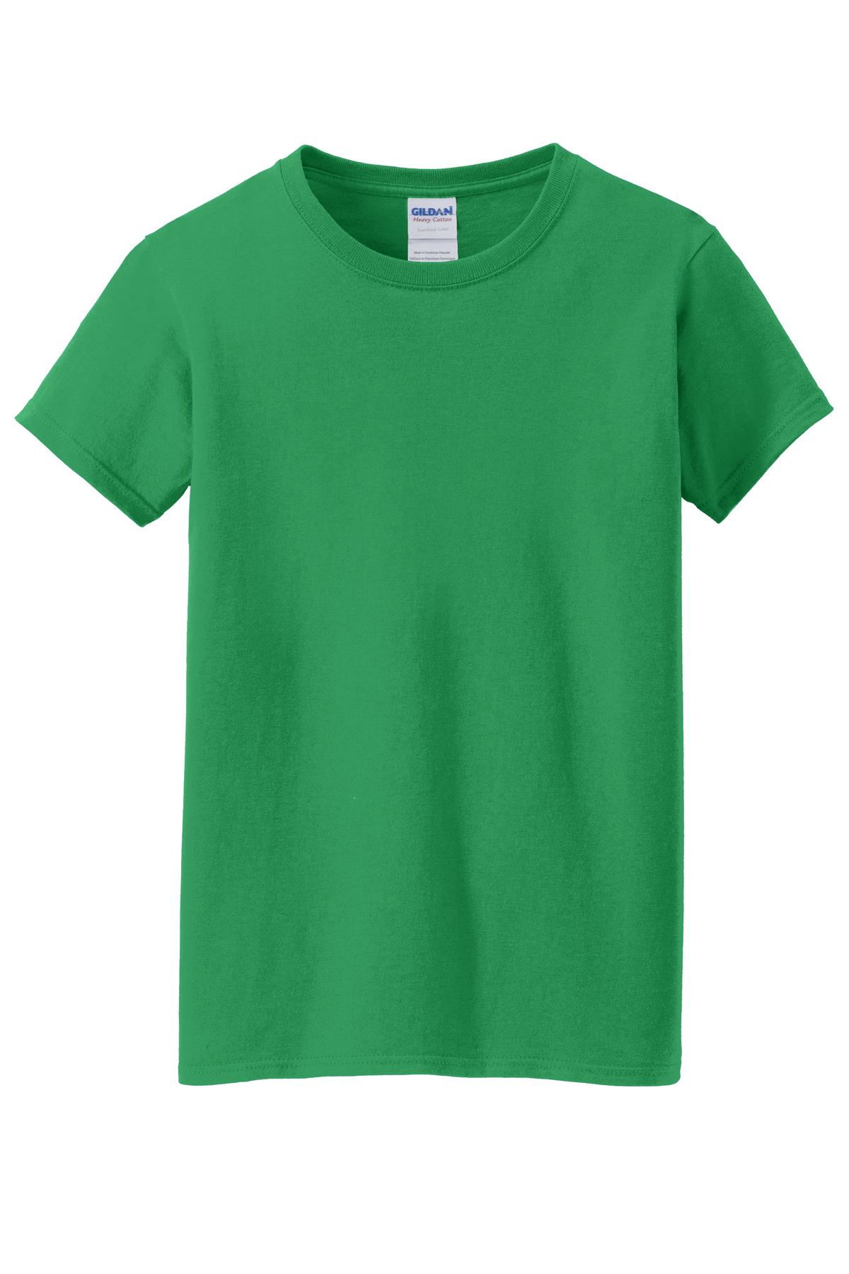 5000L Gildan &#174;  Ladies Heavy Cotton™ 100% Cotton T-Shirt. 1