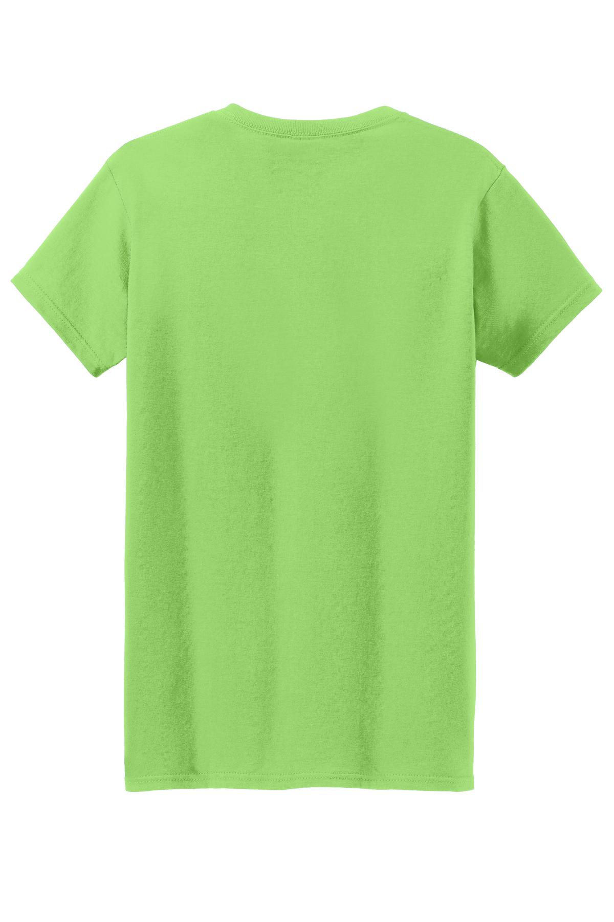 5000L Gildan &#174;  Ladies Heavy Cotton™ 100% Cotton T-Shirt. 2
