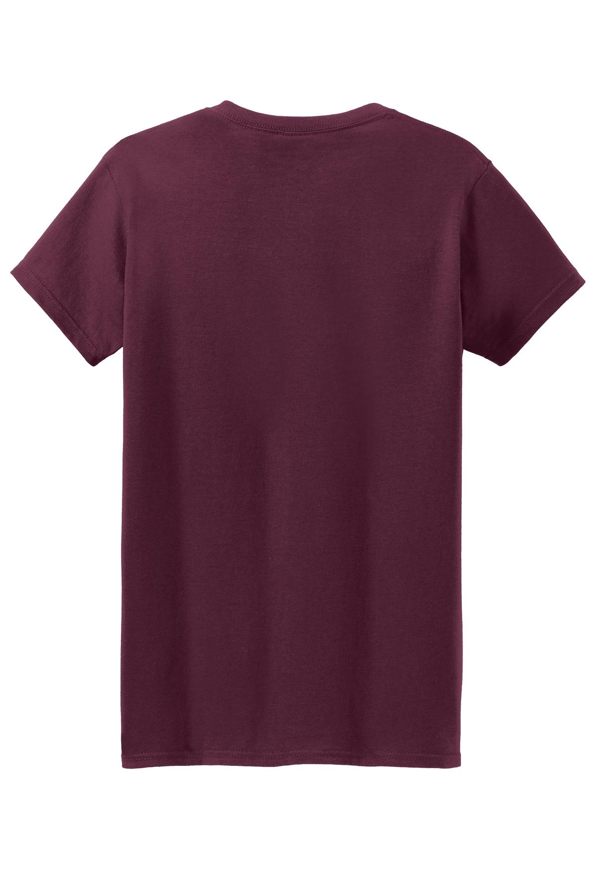 5000L Gildan &#174;  Ladies Heavy Cotton™ 100% Cotton T-Shirt. 2