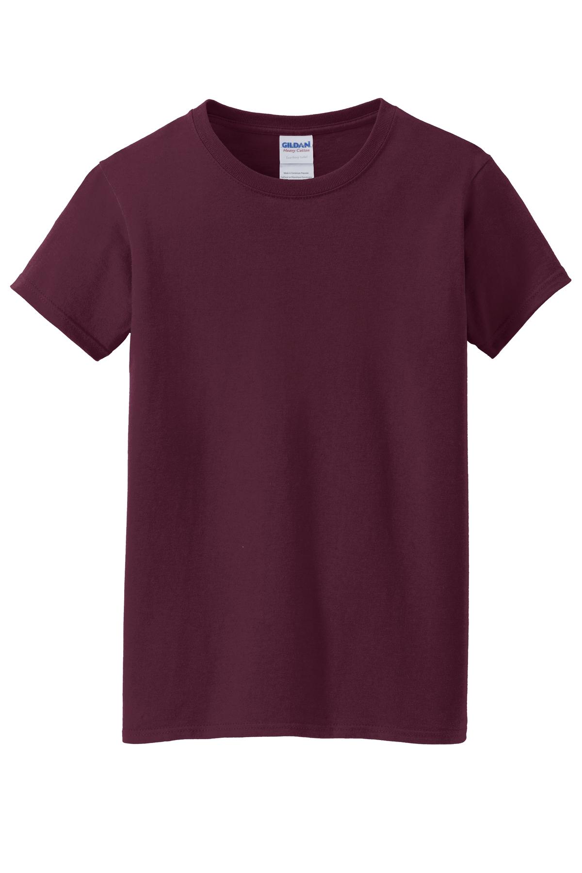 5000L Gildan &#174;  Ladies Heavy Cotton™ 100% Cotton T-Shirt. 1