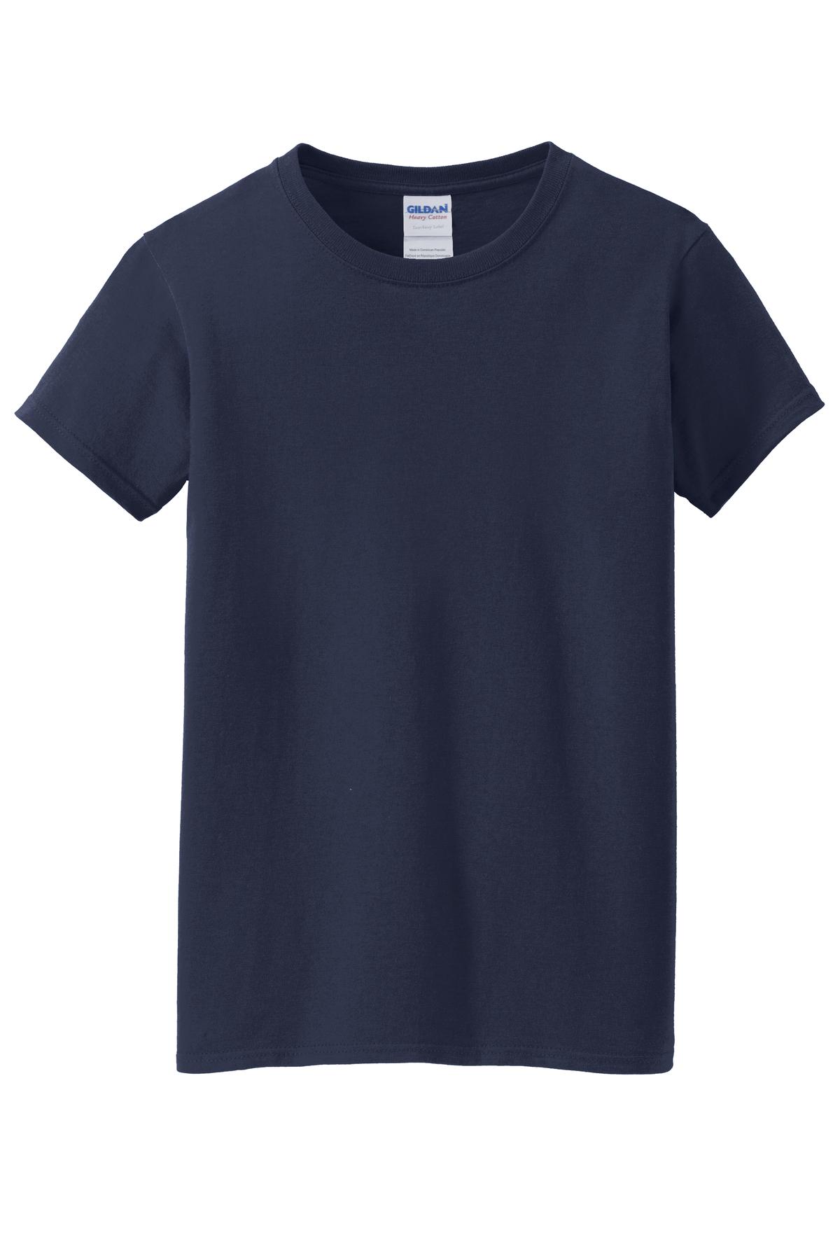 5000L Gildan &#174;  Ladies Heavy Cotton™ 100% Cotton T-Shirt. 1