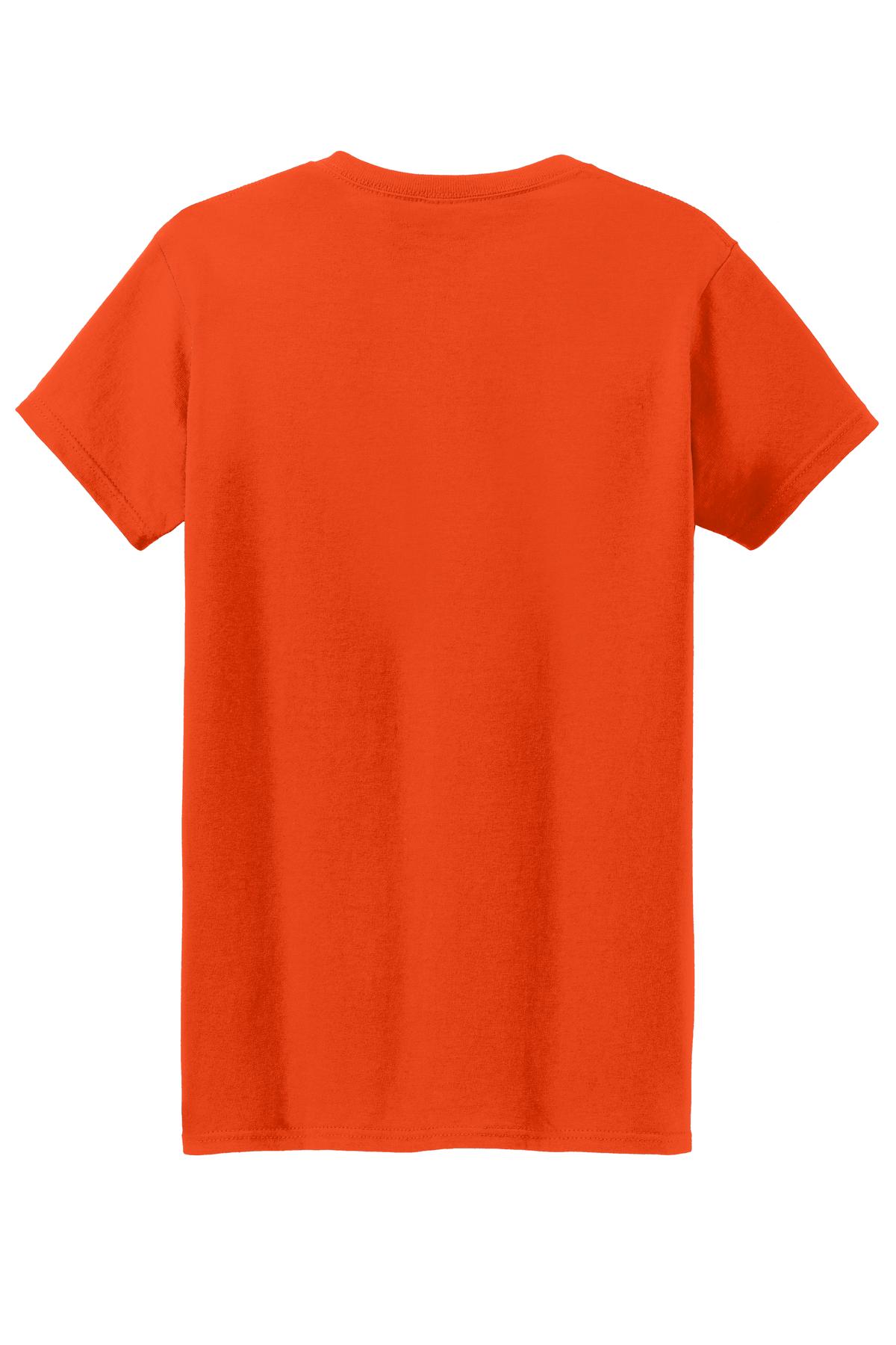 5000L Gildan &#174;  Ladies Heavy Cotton™ 100% Cotton T-Shirt. 2