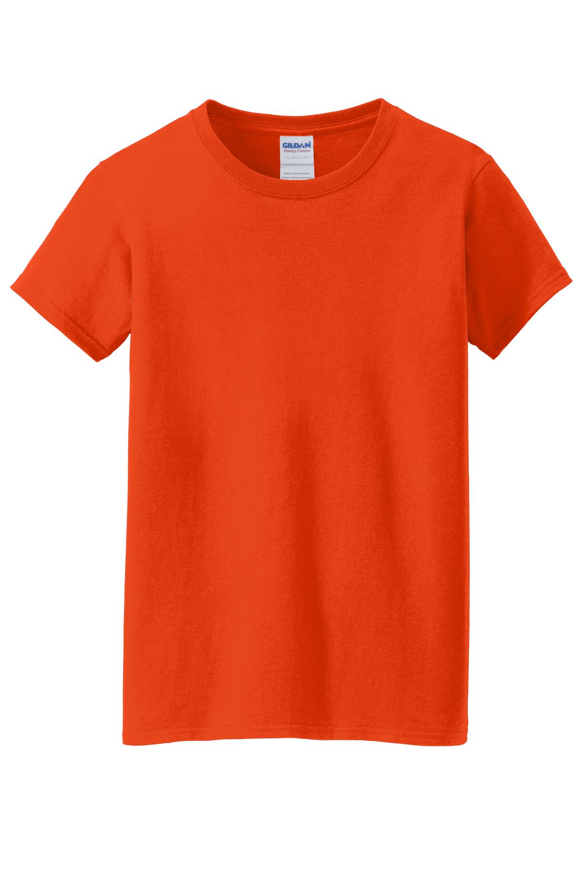 5000L Gildan &#174;  Ladies Heavy Cotton™ 100% Cotton T-Shirt. 1