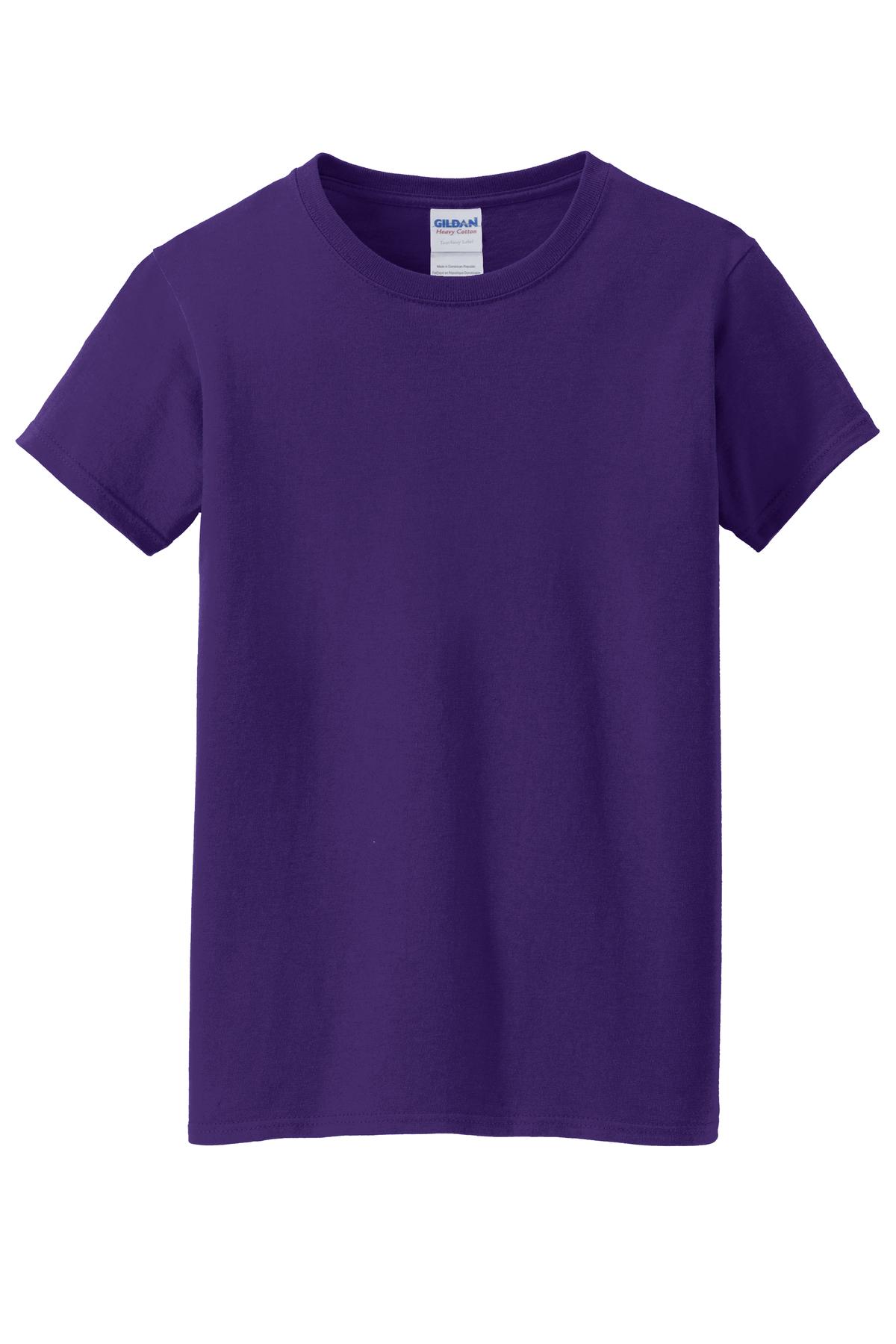 5000L Gildan &#174;  Ladies Heavy Cotton™ 100% Cotton T-Shirt. 1