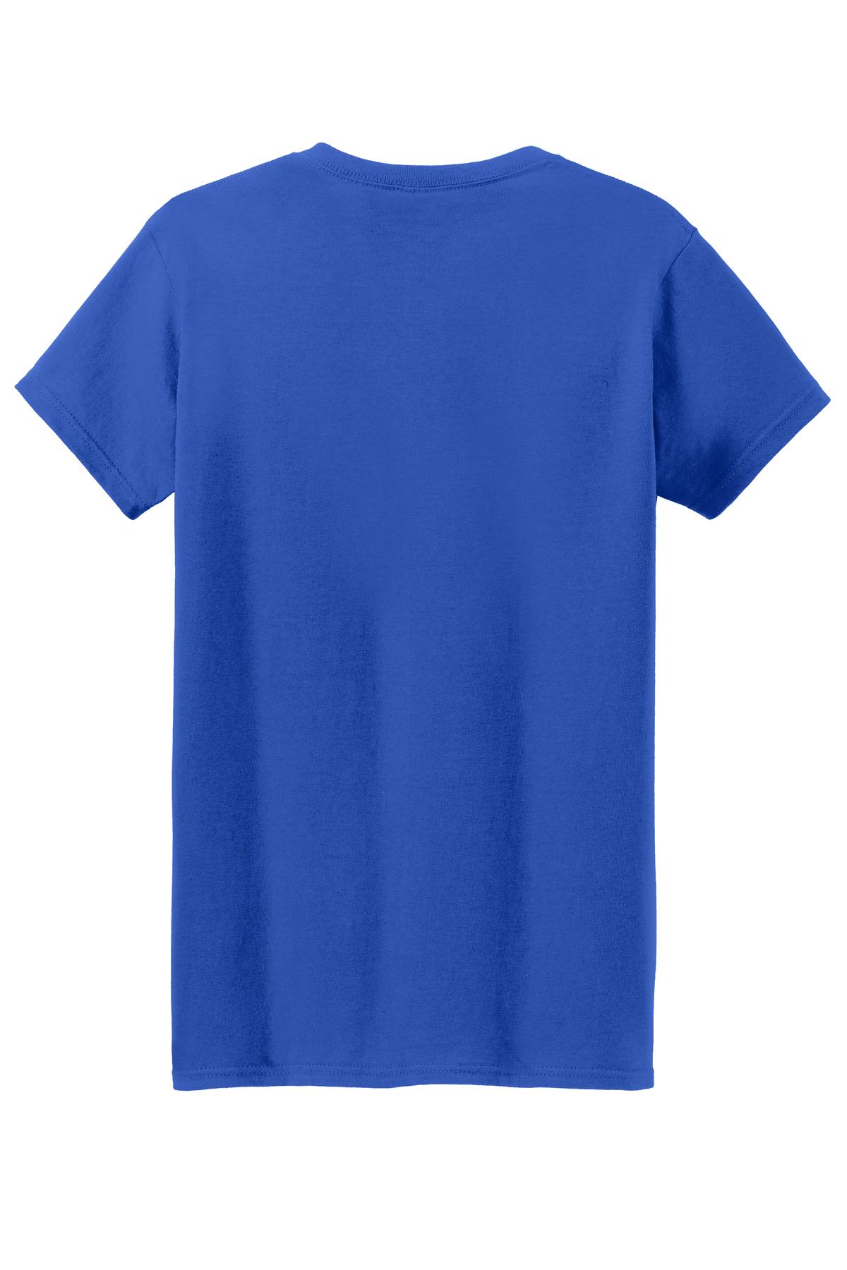5000L Gildan &#174;  Ladies Heavy Cotton™ 100% Cotton T-Shirt. 2