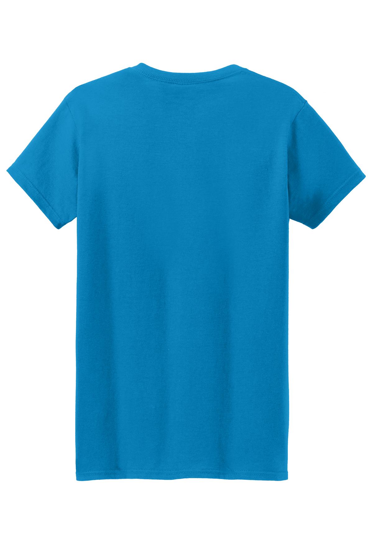 5000L Gildan &#174;  Ladies Heavy Cotton™ 100% Cotton T-Shirt. 2