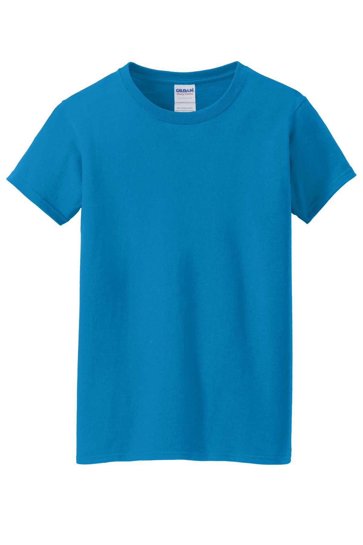 5000L Gildan &#174;  Ladies Heavy Cotton™ 100% Cotton T-Shirt. 1
