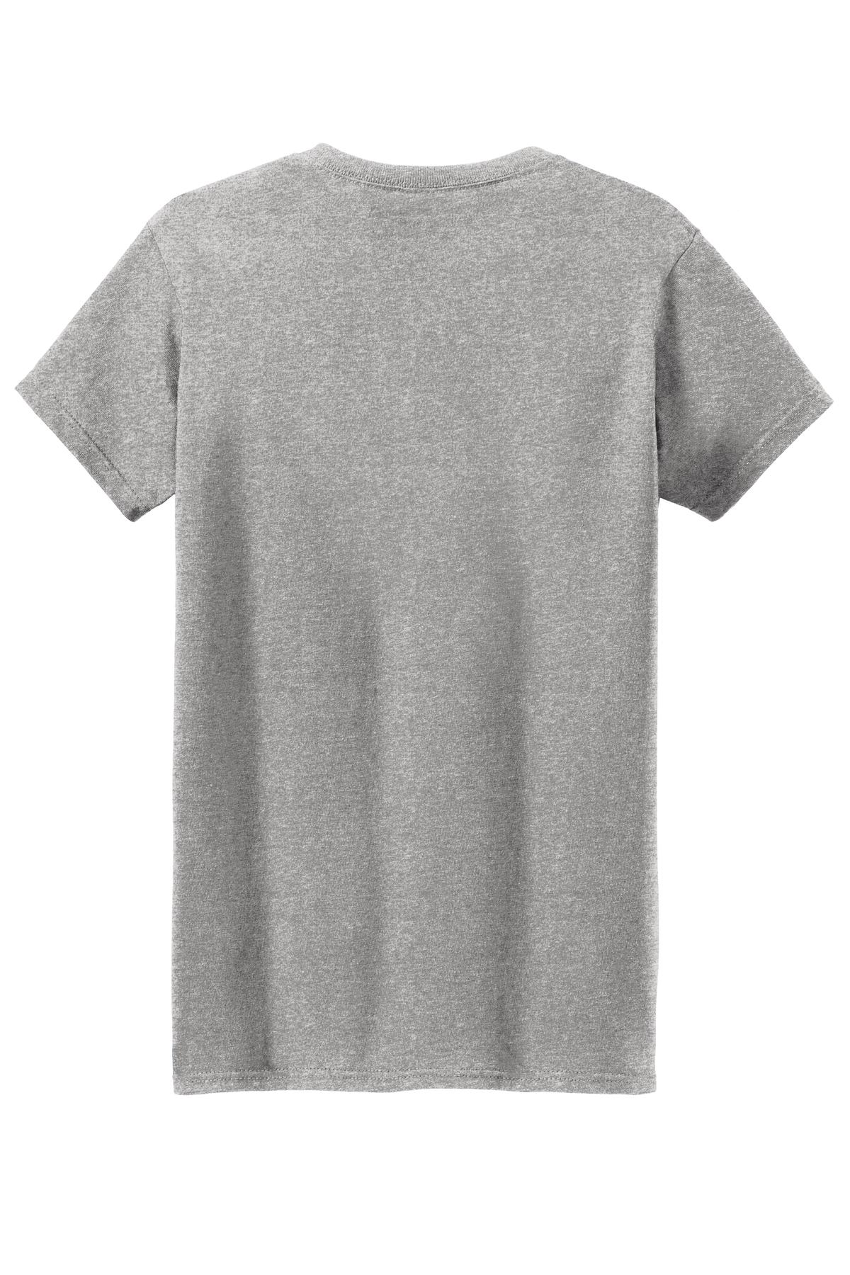 5000L Gildan &#174;  Ladies Heavy Cotton™ 100% Cotton T-Shirt. 2