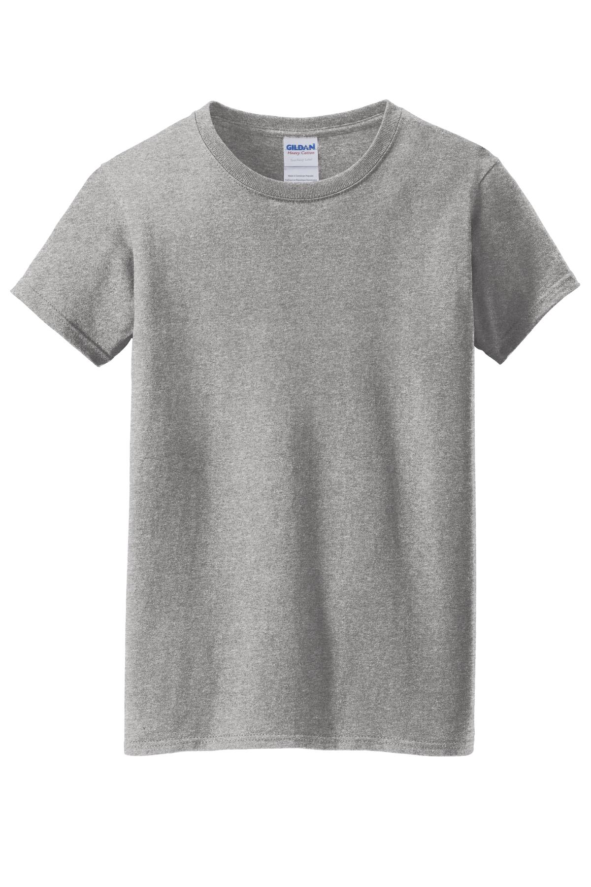 5000L Gildan &#174;  Ladies Heavy Cotton™ 100% Cotton T-Shirt. 1