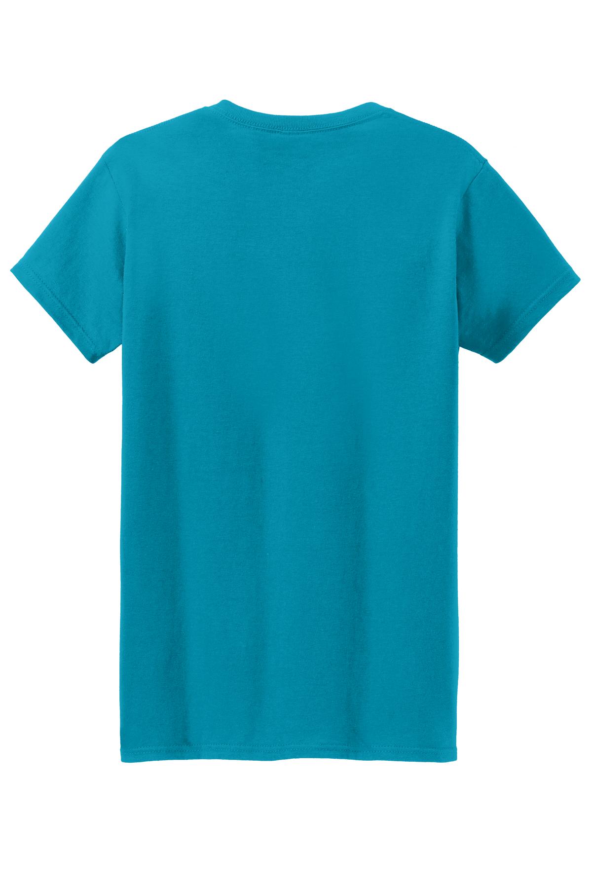 5000L Gildan &#174;  Ladies Heavy Cotton™ 100% Cotton T-Shirt. 2