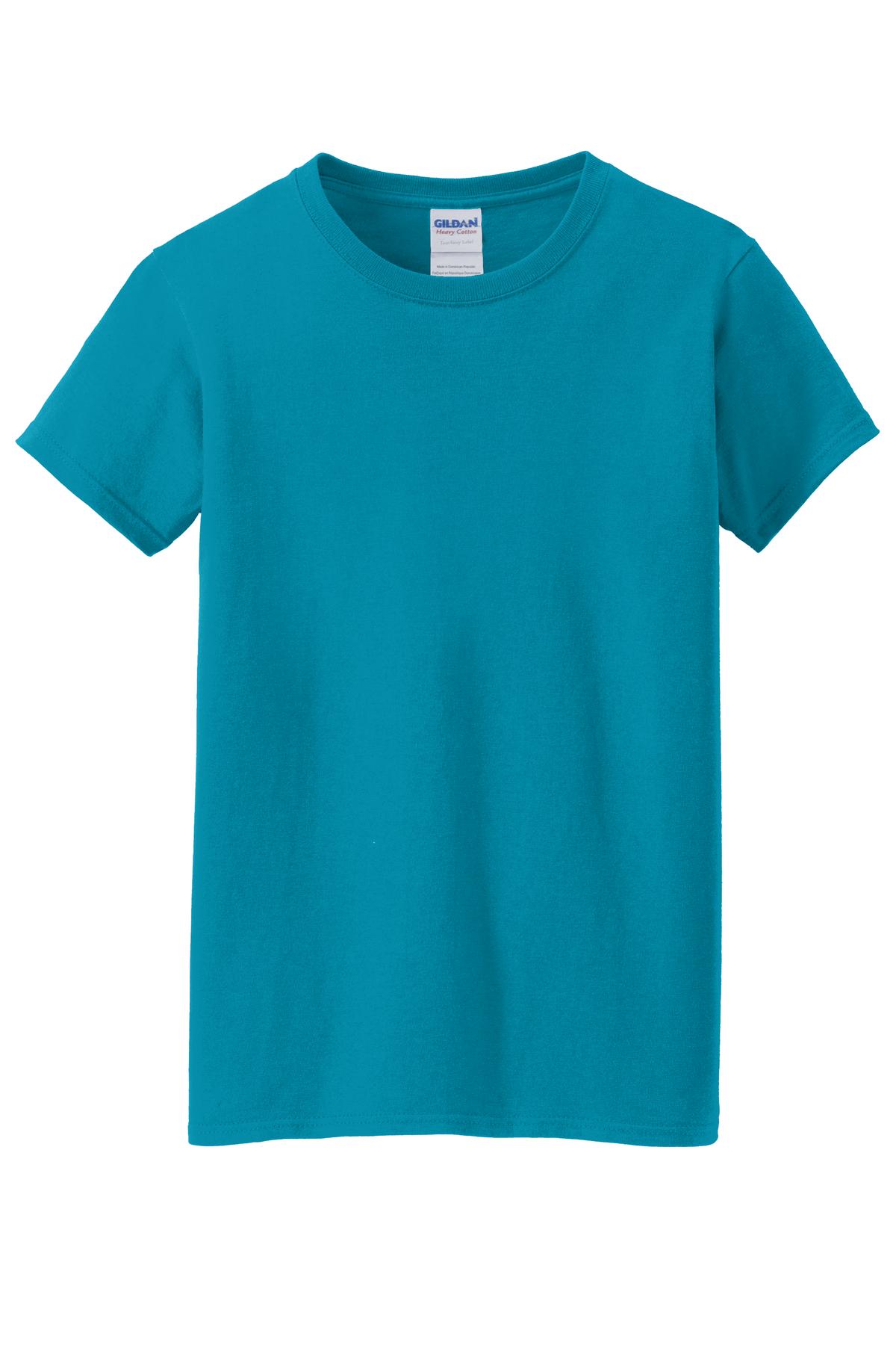 5000L Gildan &#174;  Ladies Heavy Cotton™ 100% Cotton T-Shirt. 1