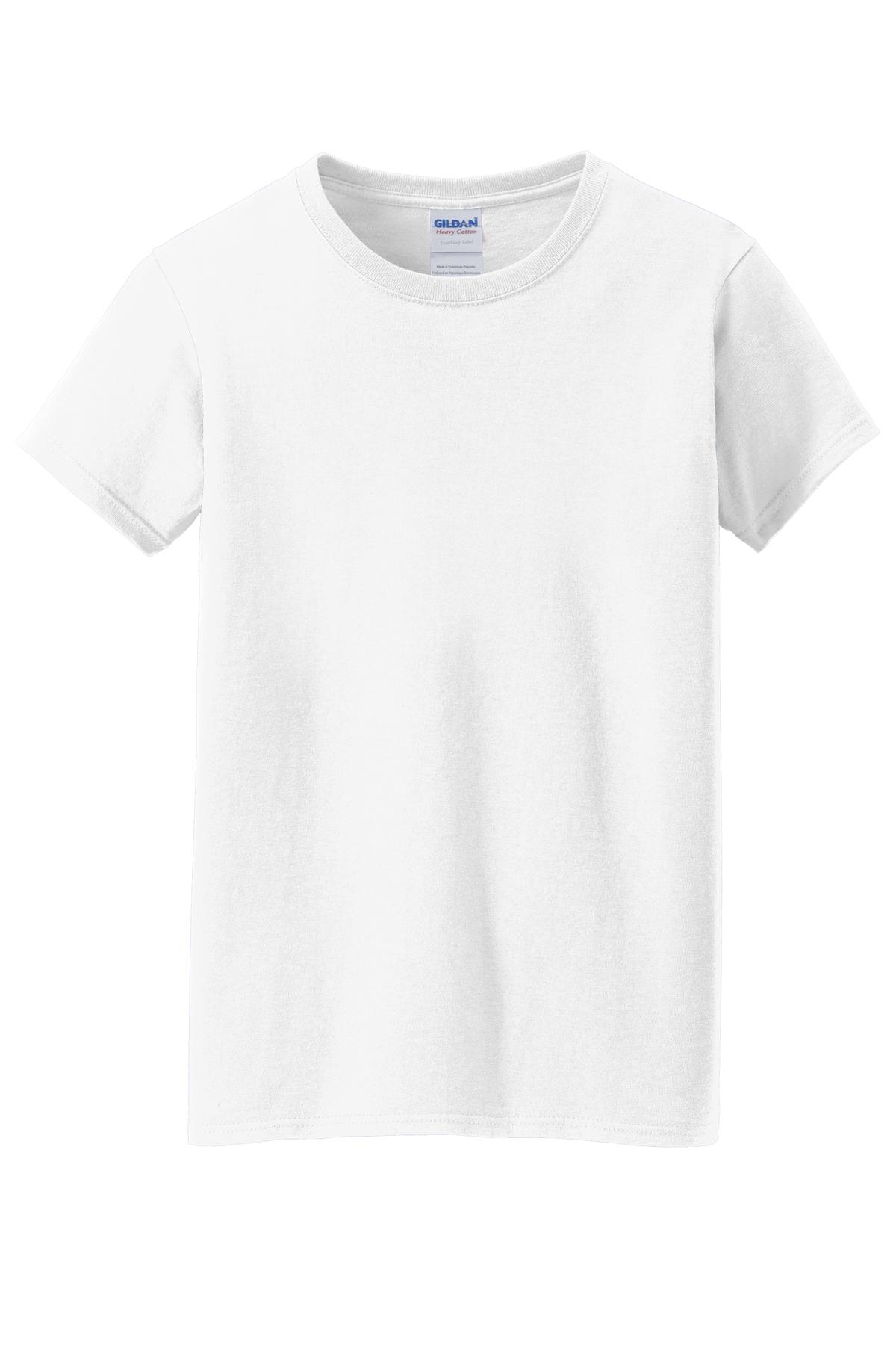 5000L Gildan &#174;  Ladies Heavy Cotton™ 100% Cotton T-Shirt. 1