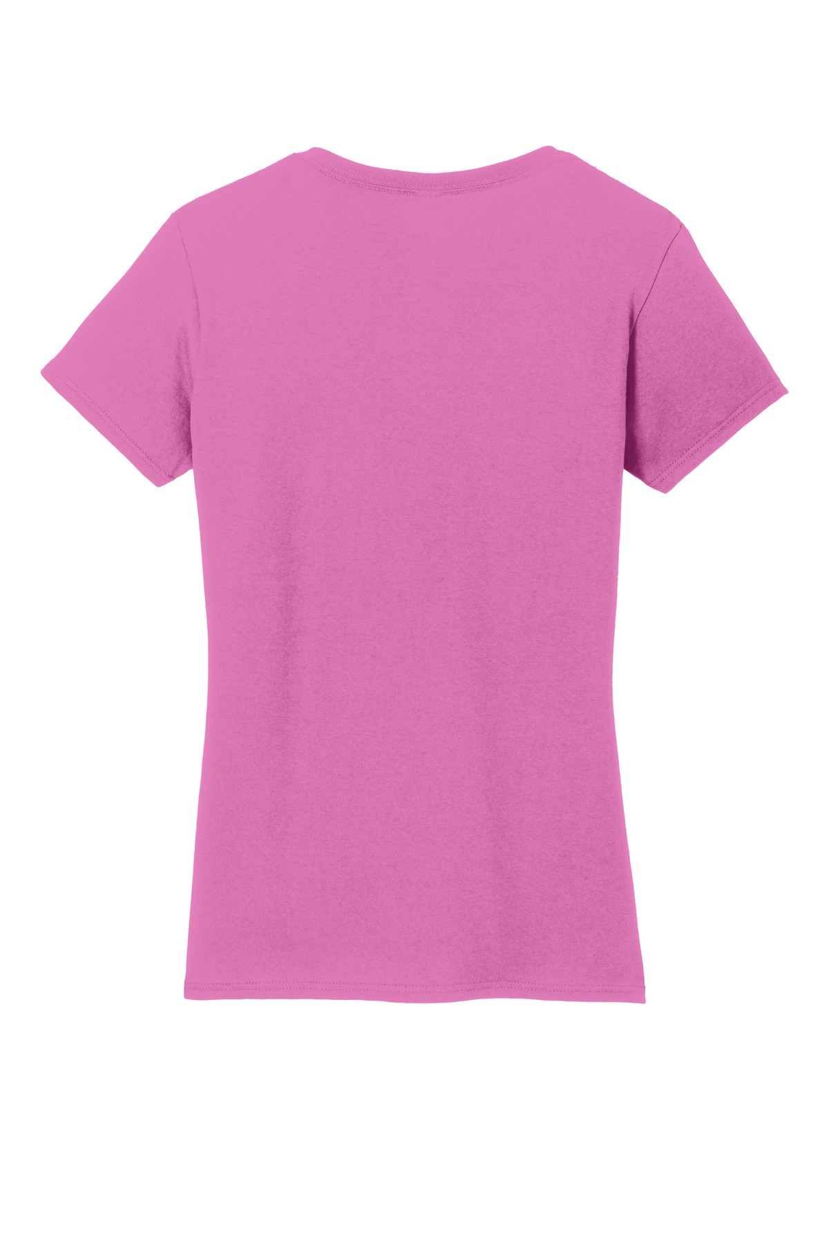 5V00L Gildan &#174;  Ladies Heavy Cotton ™  100% Cotton V-Neck T-Shirt. 2