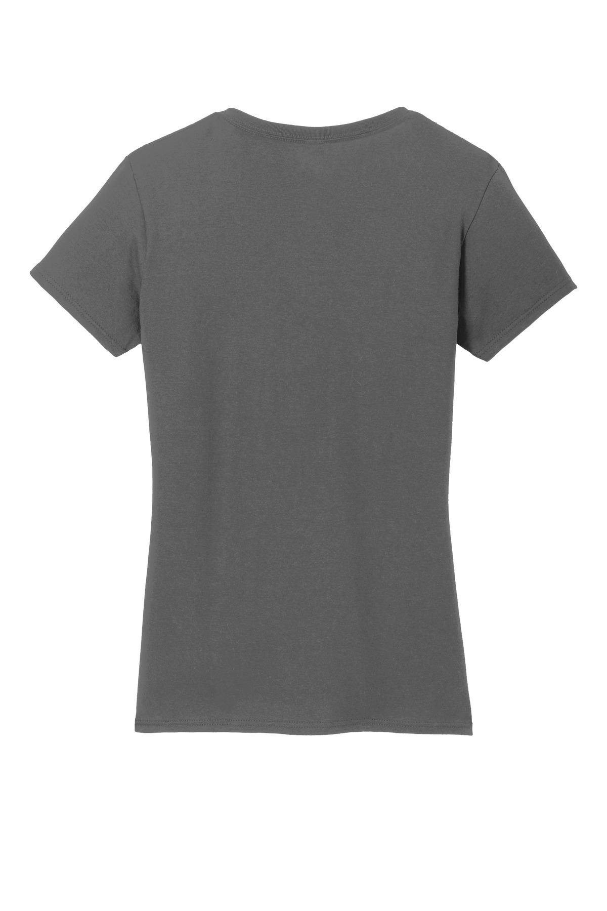 5V00L Gildan &#174;  Ladies Heavy Cotton ™  100% Cotton V-Neck T-Shirt. 2