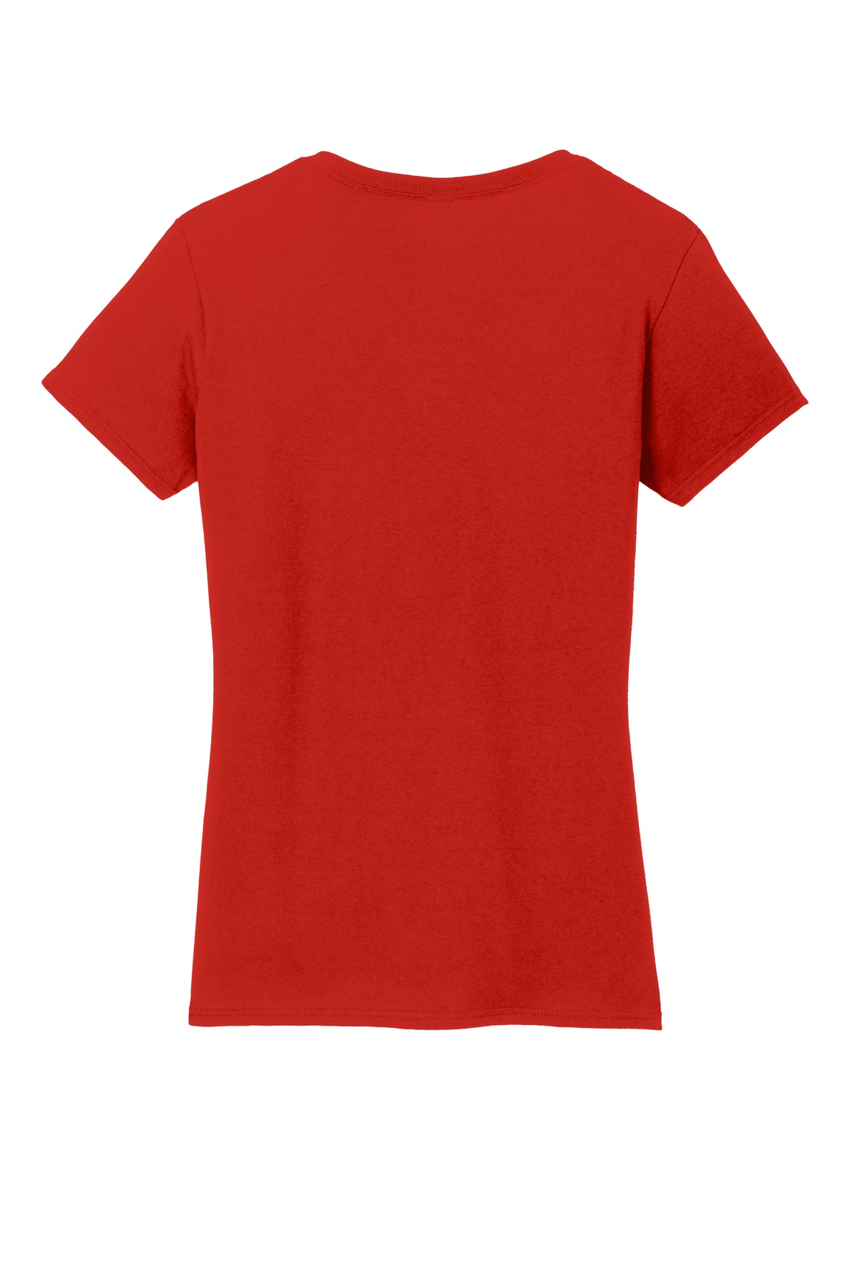 5V00L Gildan &#174;  Ladies Heavy Cotton ™  100% Cotton V-Neck T-Shirt. 2