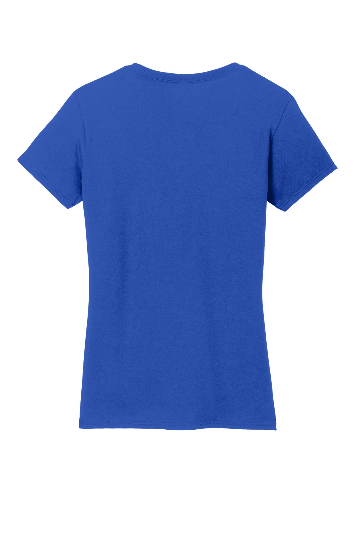 5V00L Gildan &#174;  Ladies Heavy Cotton ™  100% Cotton V-Neck T-Shirt. 2