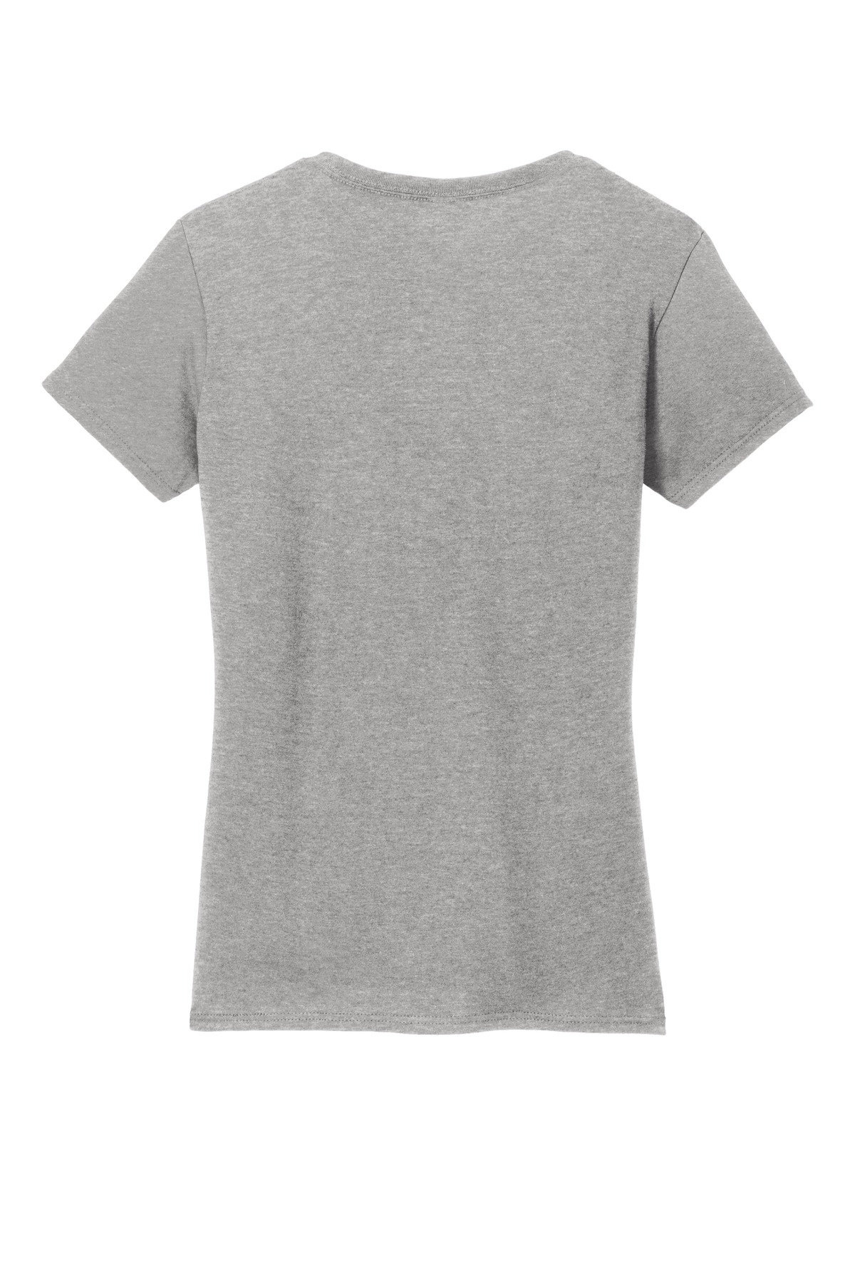 5V00L Gildan &#174;  Ladies Heavy Cotton ™  100% Cotton V-Neck T-Shirt. 2