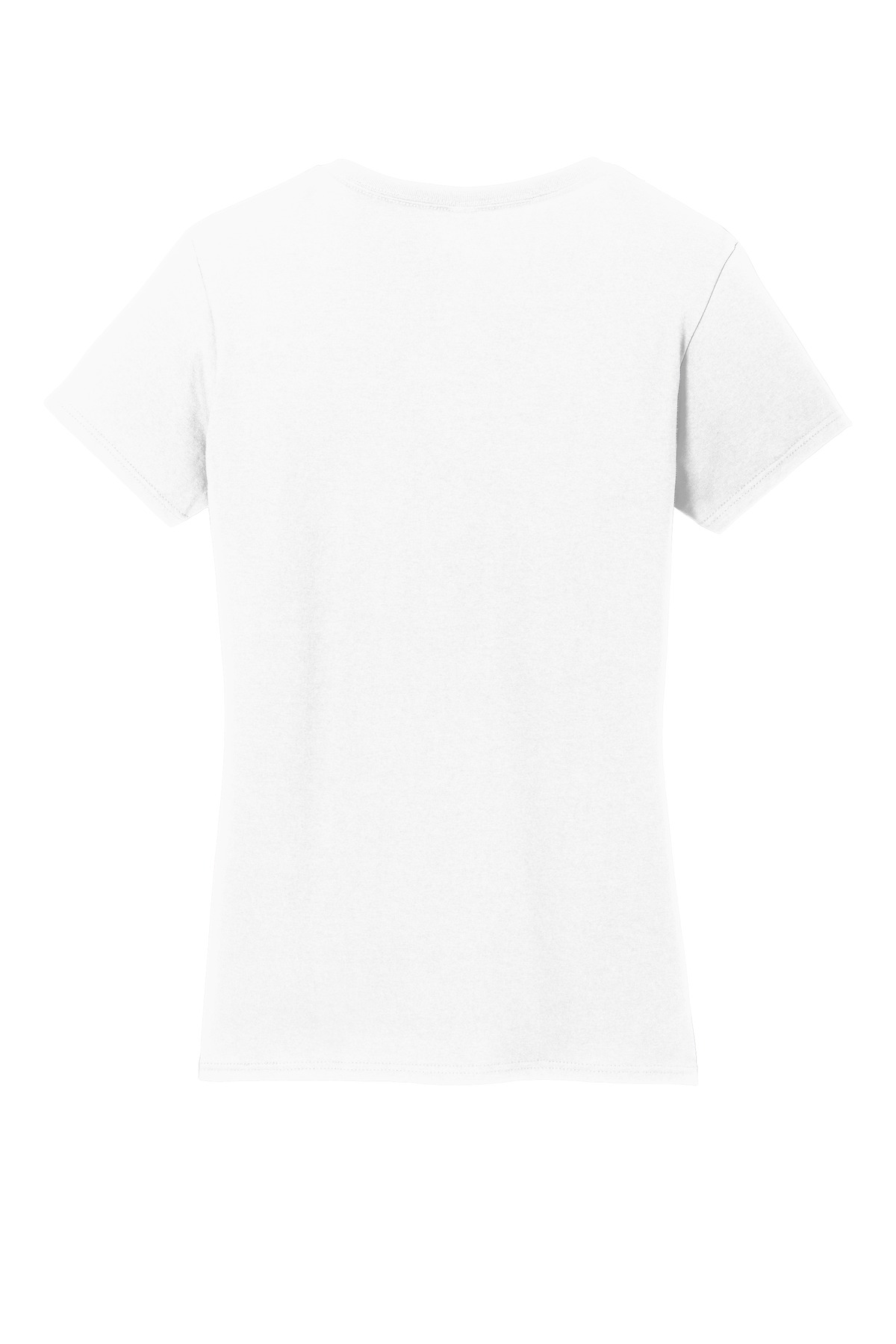 5V00L Gildan &#174;  Ladies Heavy Cotton ™  100% Cotton V-Neck T-Shirt. 2