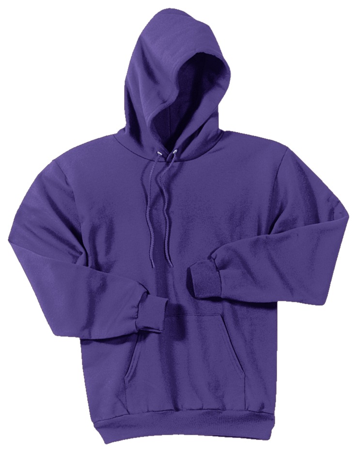 PC78H Port & Company &#174;  - Core Fleece Pullover Hooded Sweatshirt. 1