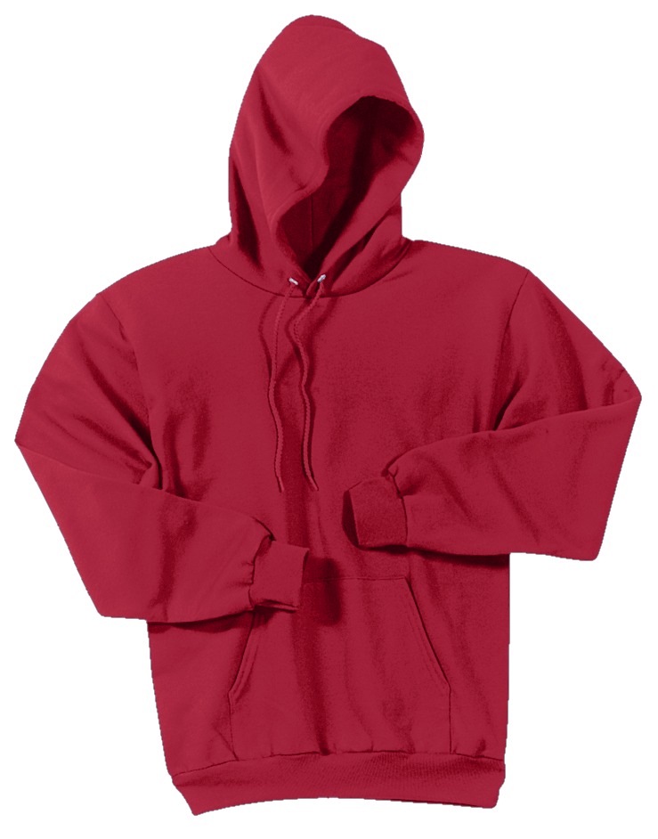 PC78H Port & Company &#174;  - Core Fleece Pullover Hooded Sweatshirt. 1